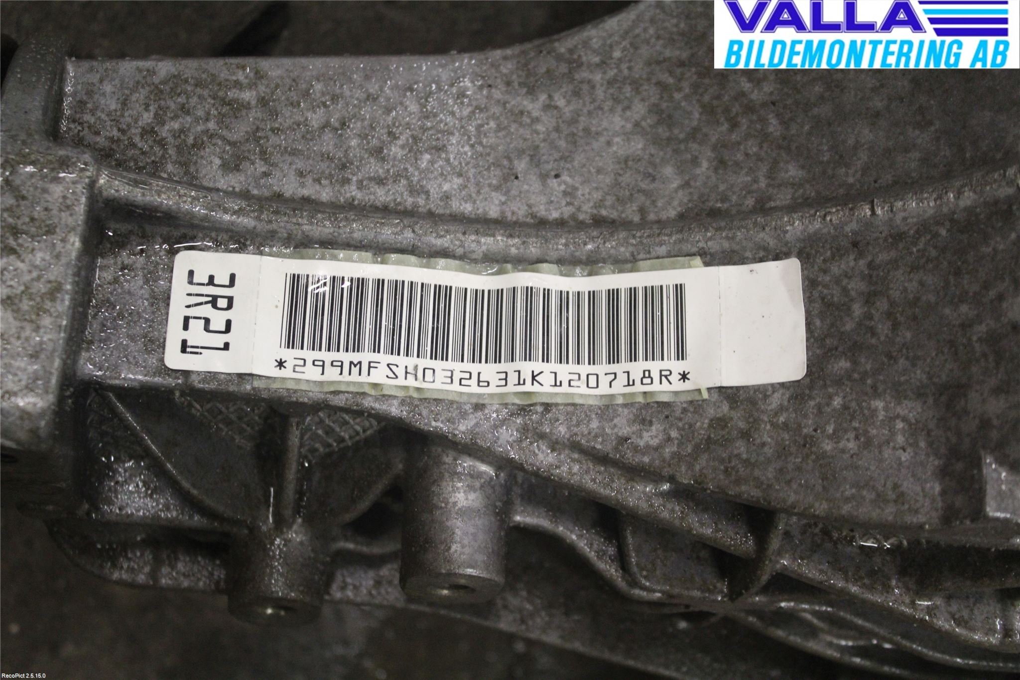 Audi A4 12-15 Bakaksel Kardang Bak -Diff