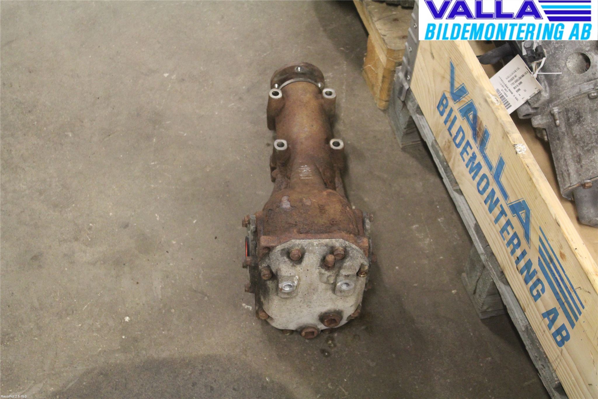 Subaru OUTBACK 10-15 Bakaksel Kardang Bak -Diff