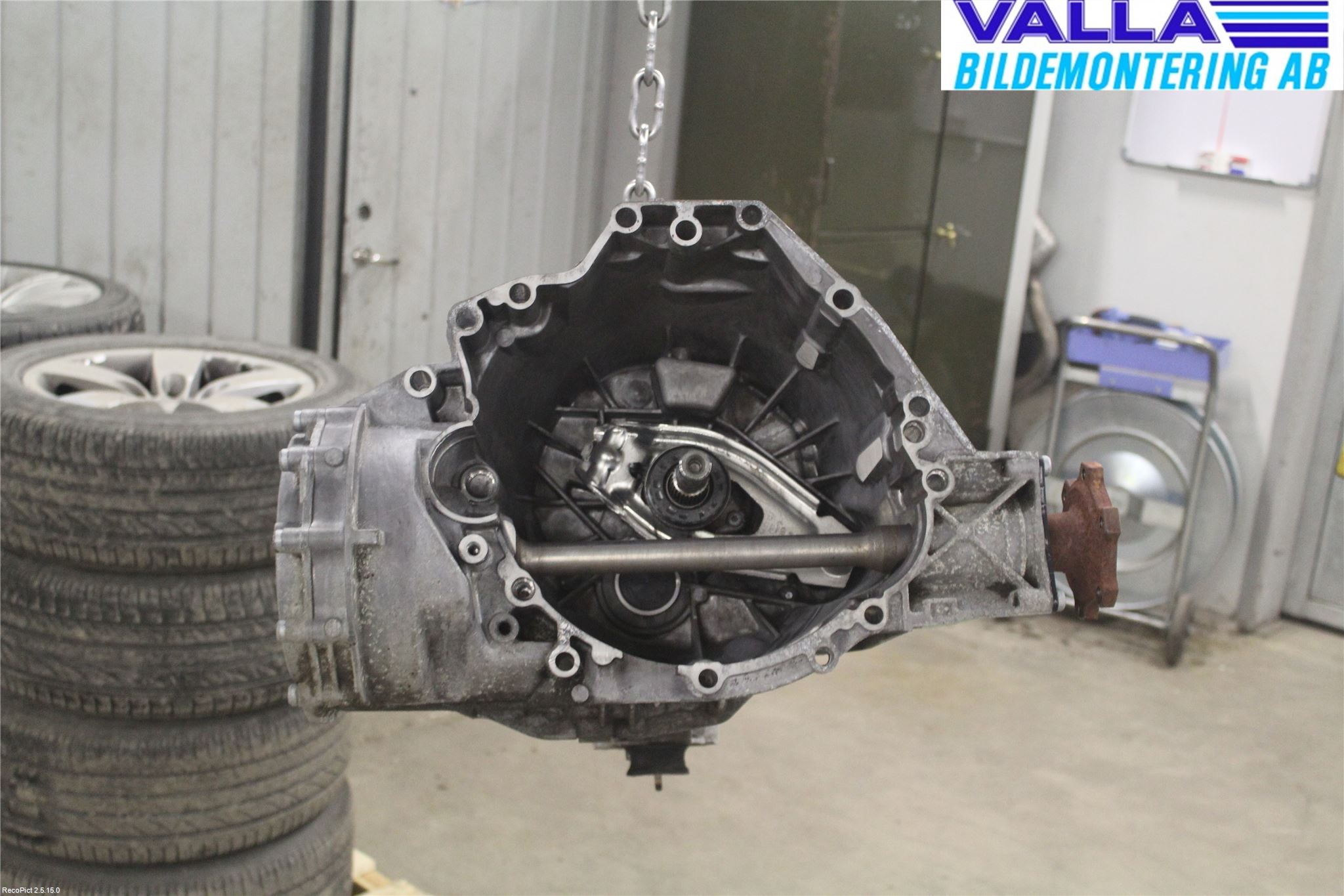Audi A4/S4 08-11 Gearkasse 6 Trinn