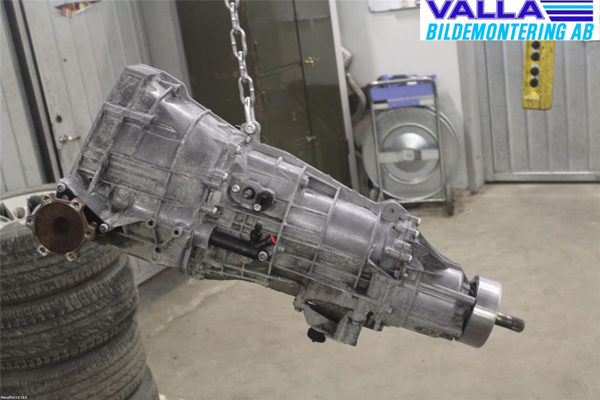 Audi A4/S4 08-11 Gearkasse 6 Trinn