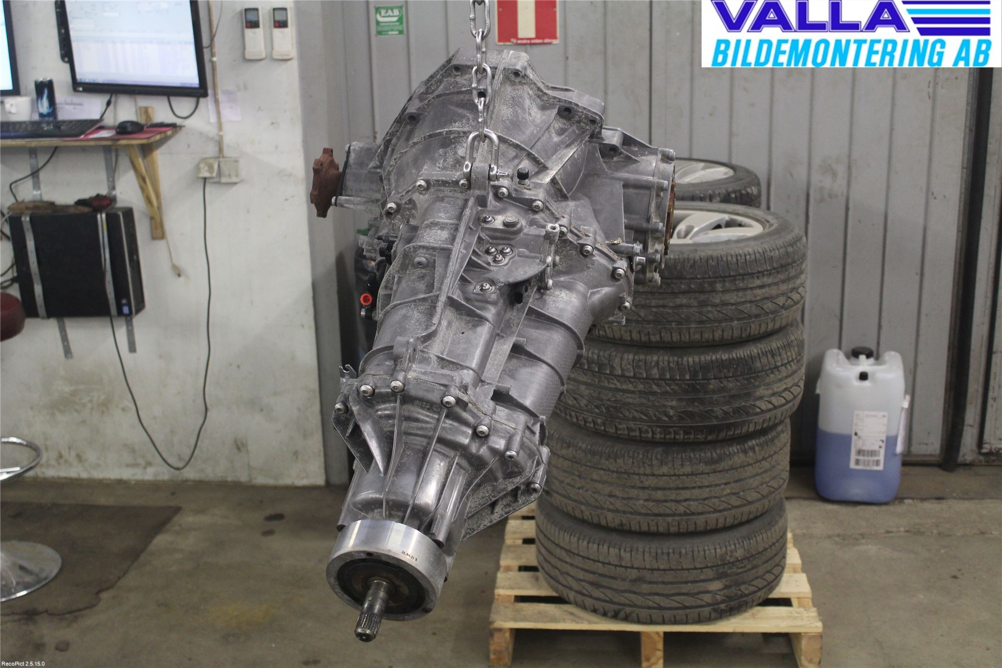 Audi A4/S4 08-11 Gearkasse 6 Trinn