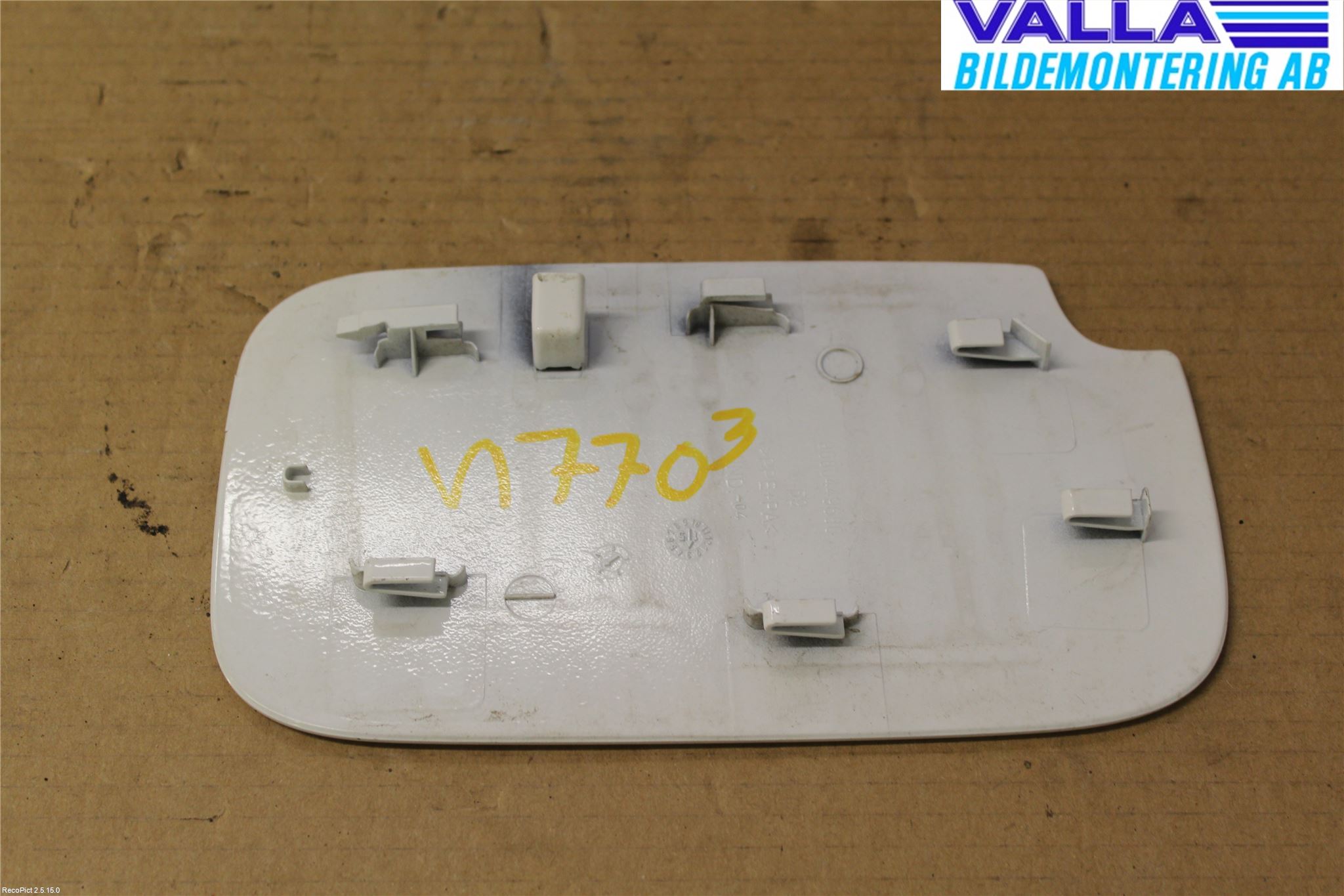 Citroen BERLINGO 08-18 Drivstoff Tankluke