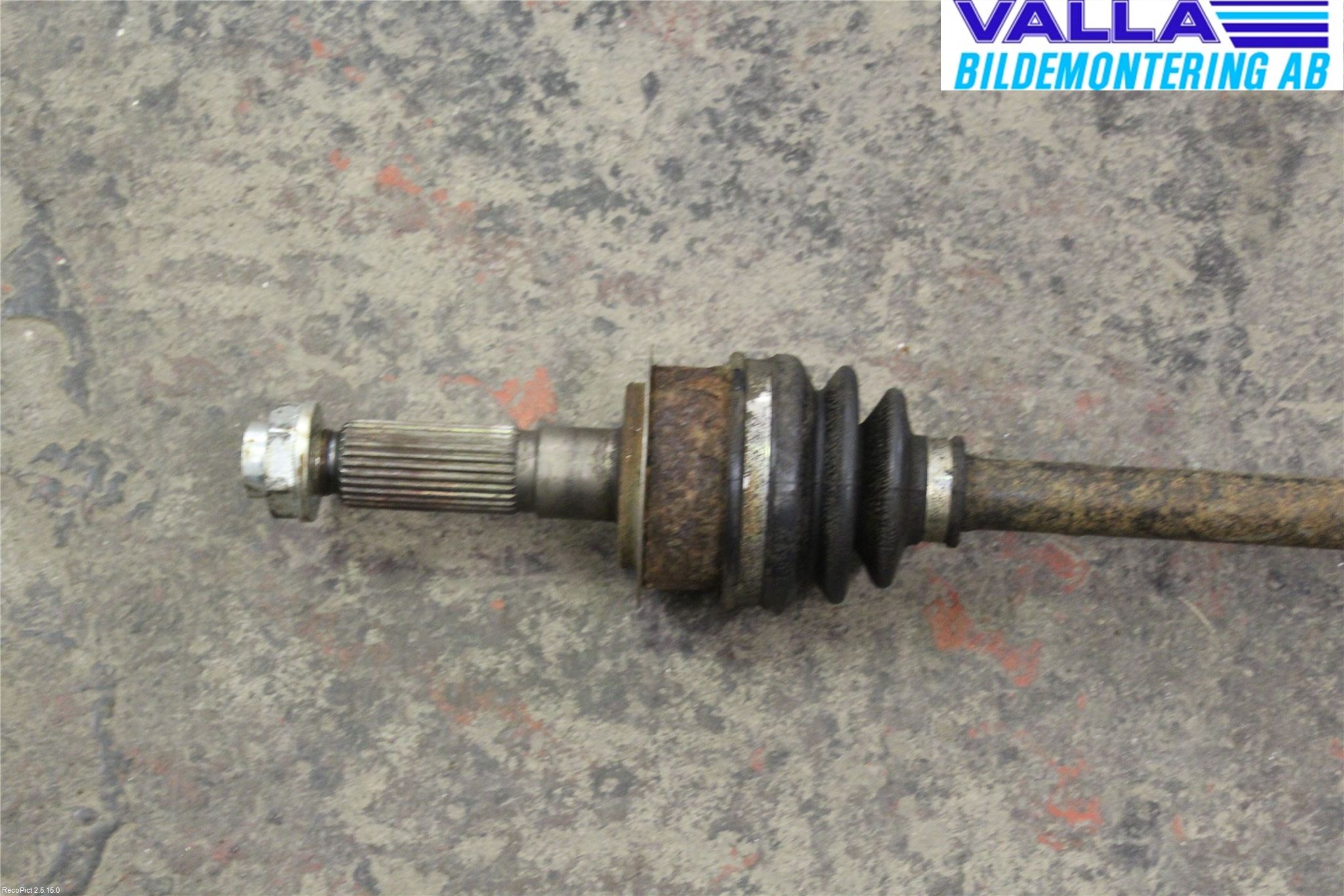 Subaru OUTBACK 10-15 Drivaksel Bak Kompl Venstre