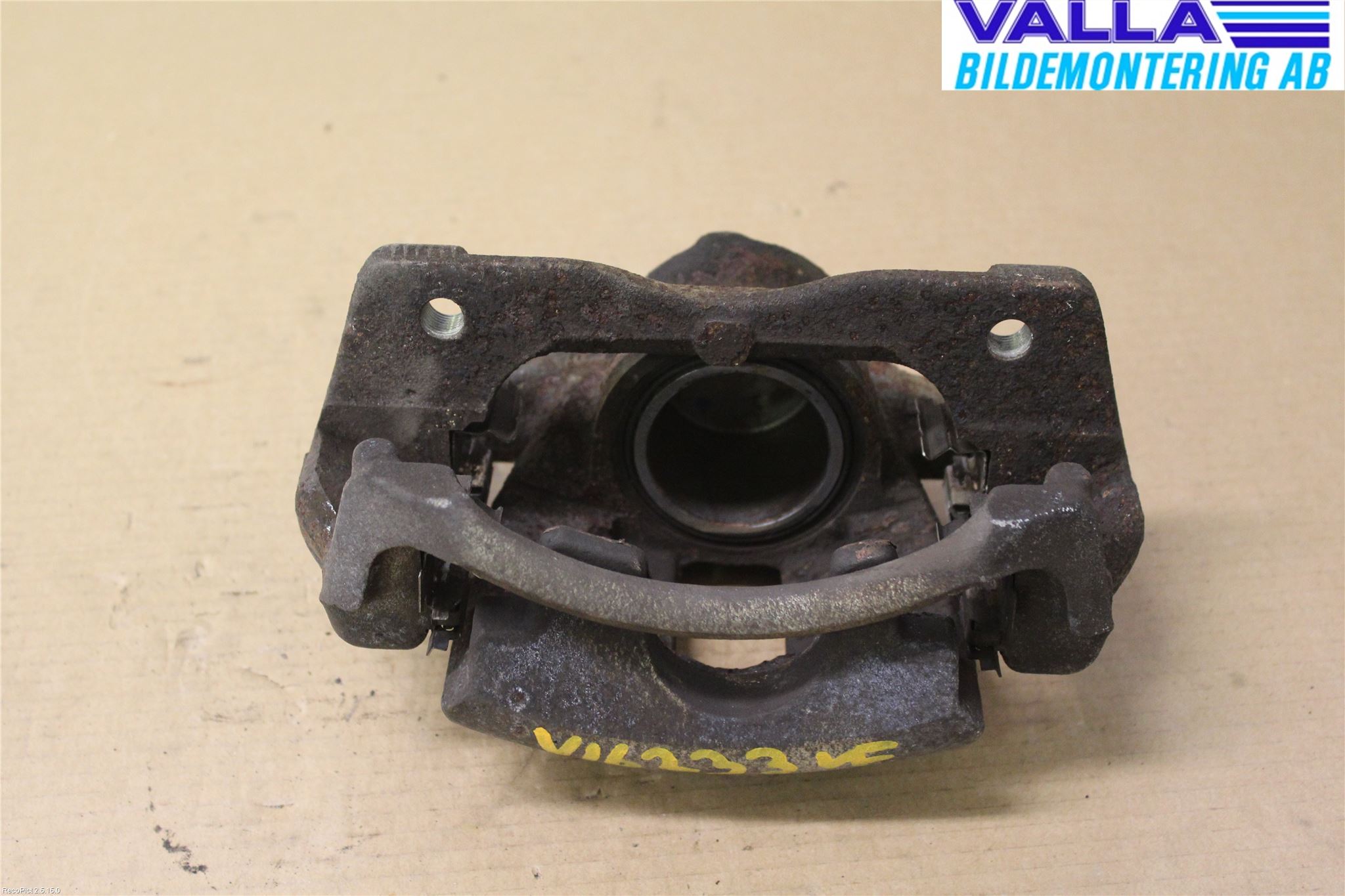 Toyota AURIS 07-09 Bremsecaliper Foran Venstre