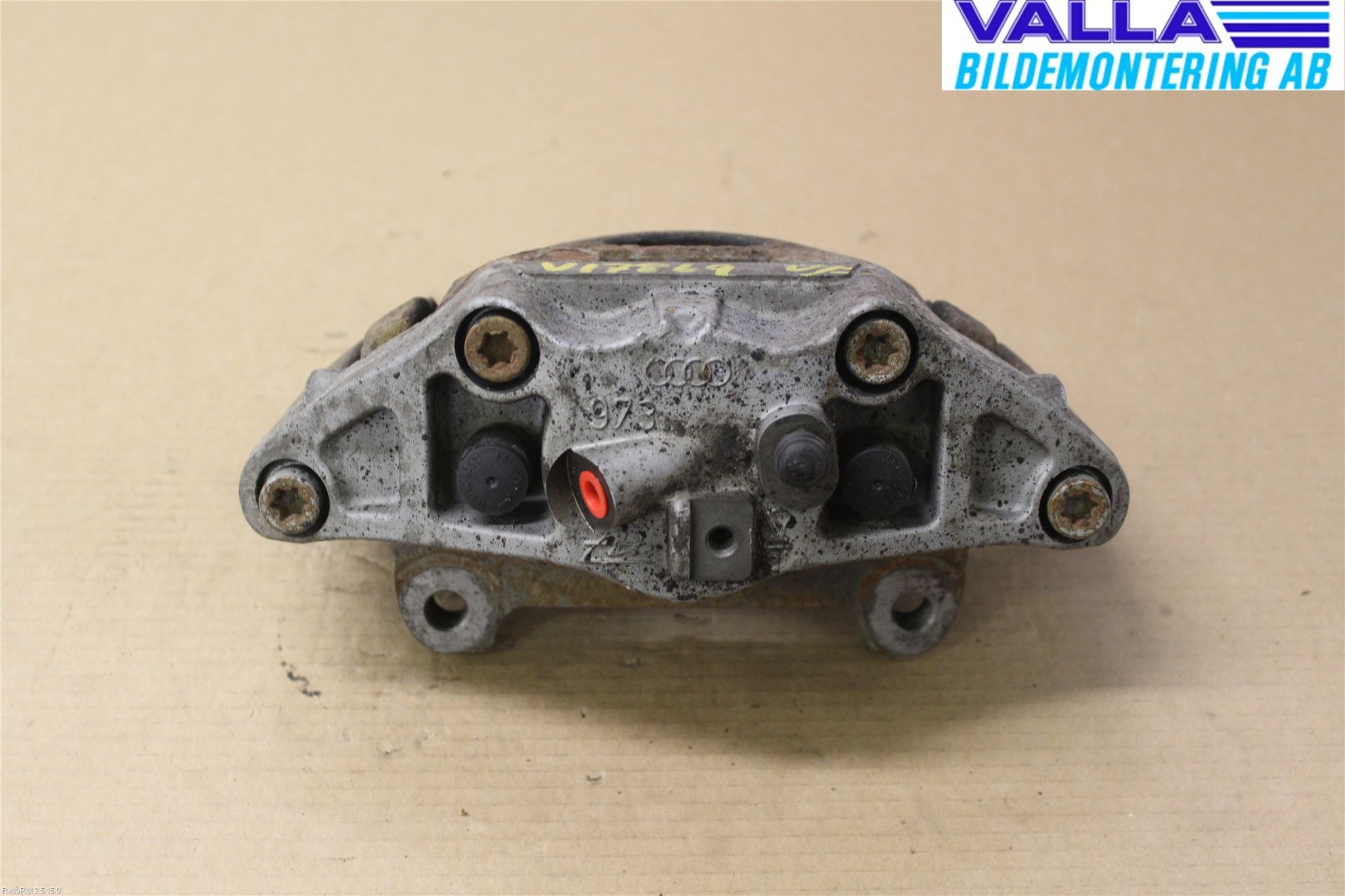 Audi A6/S6     05-11 Bremsecaliper Foran Venstre