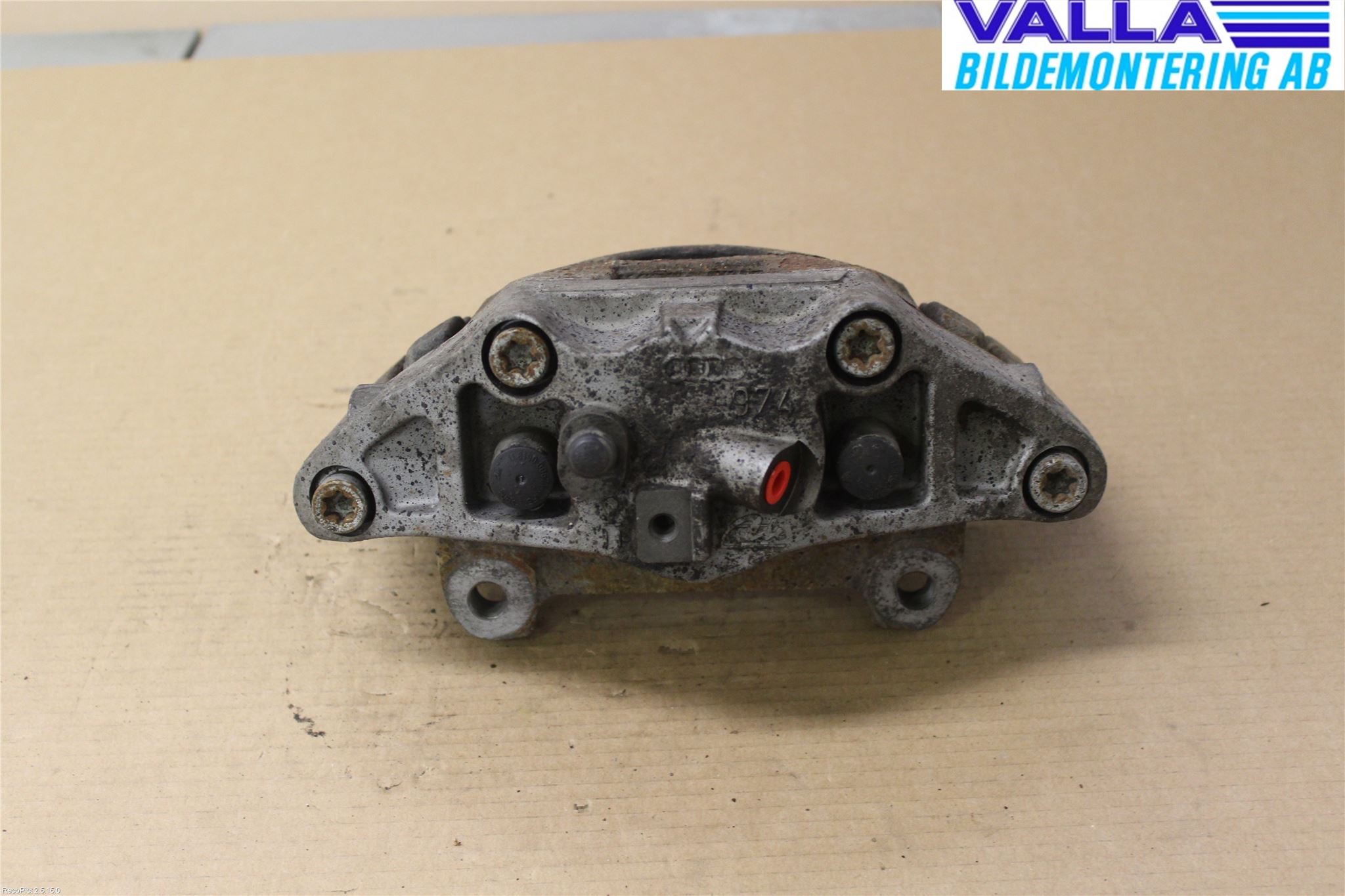 Audi A6/S6     05-11 Bremsecaliper Foran Høyre