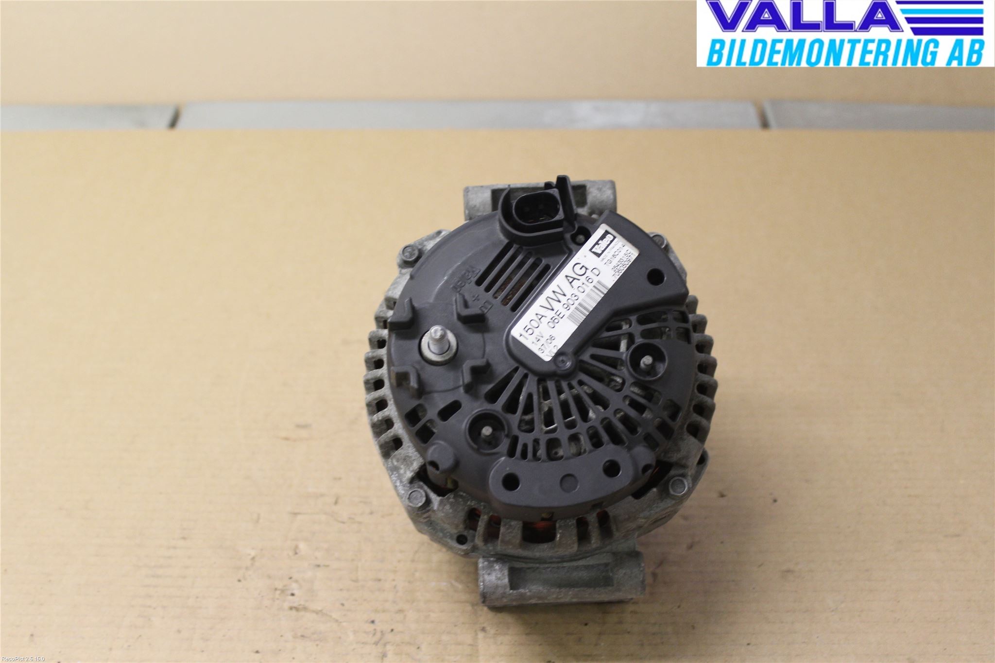 Audi A6/S6     05-11 Dynamo