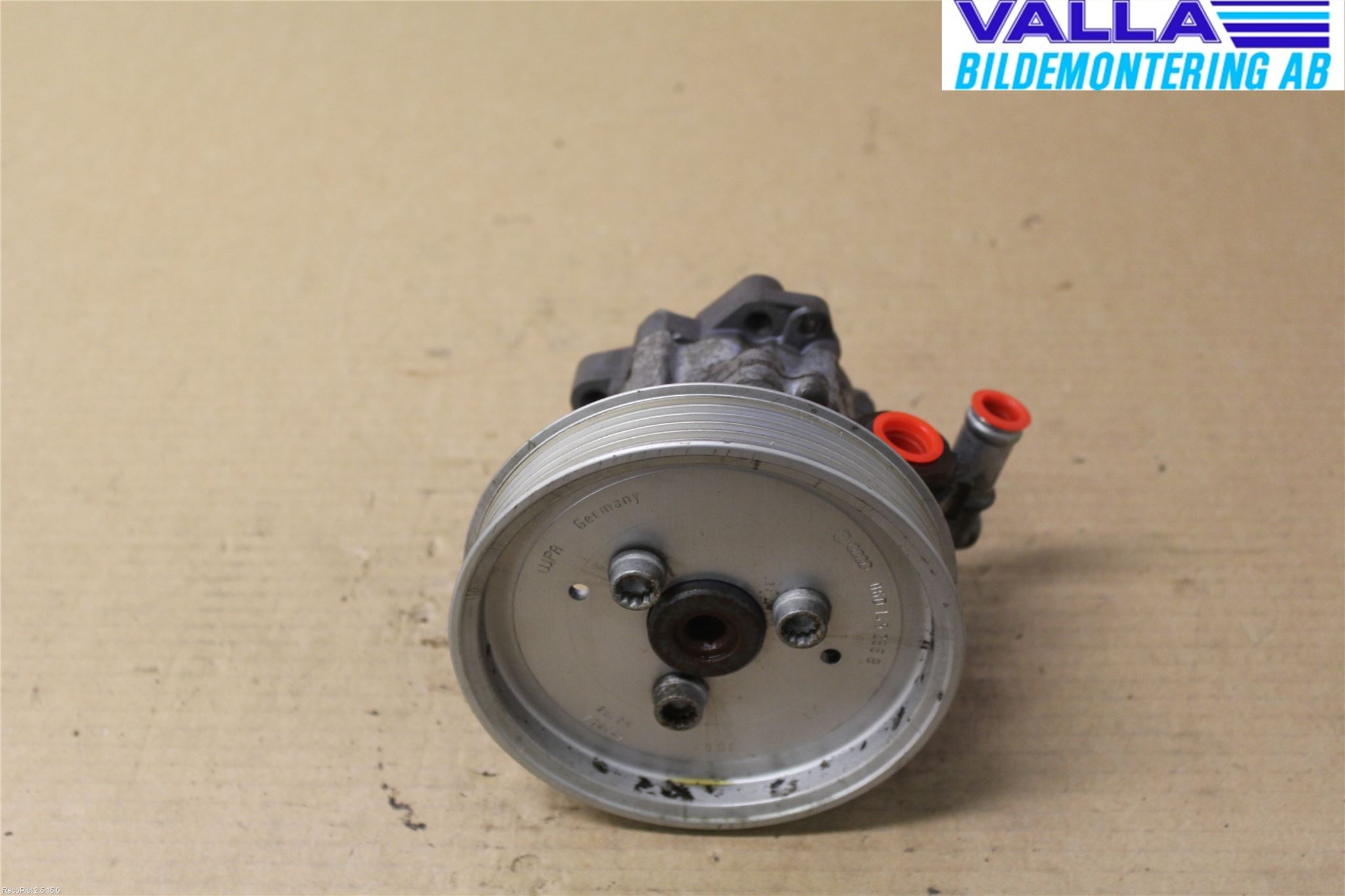 Audi A6/S6     05-11 Servo Pumpe