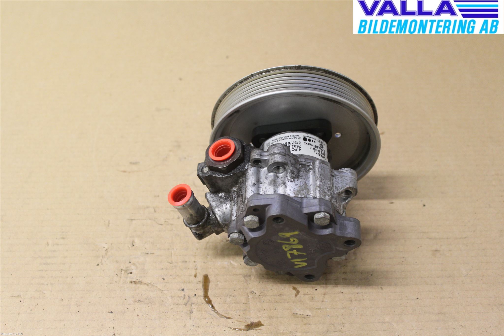 Audi A6/S6     05-11 Servo Pumpe