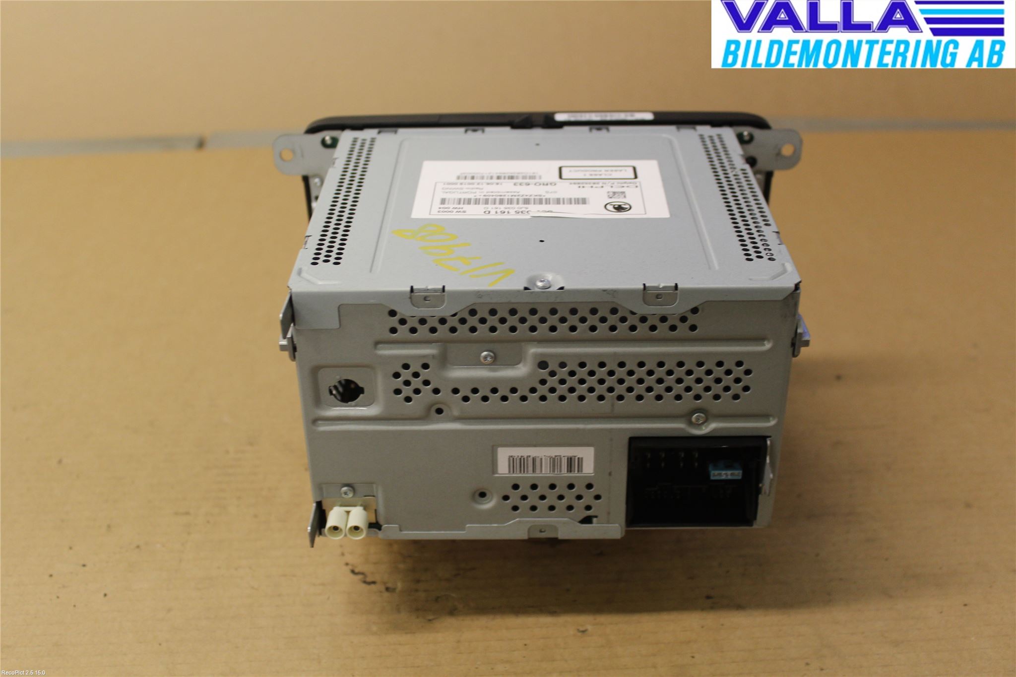 Skoda FABIA 07-14 Stereo Radio Med Cd