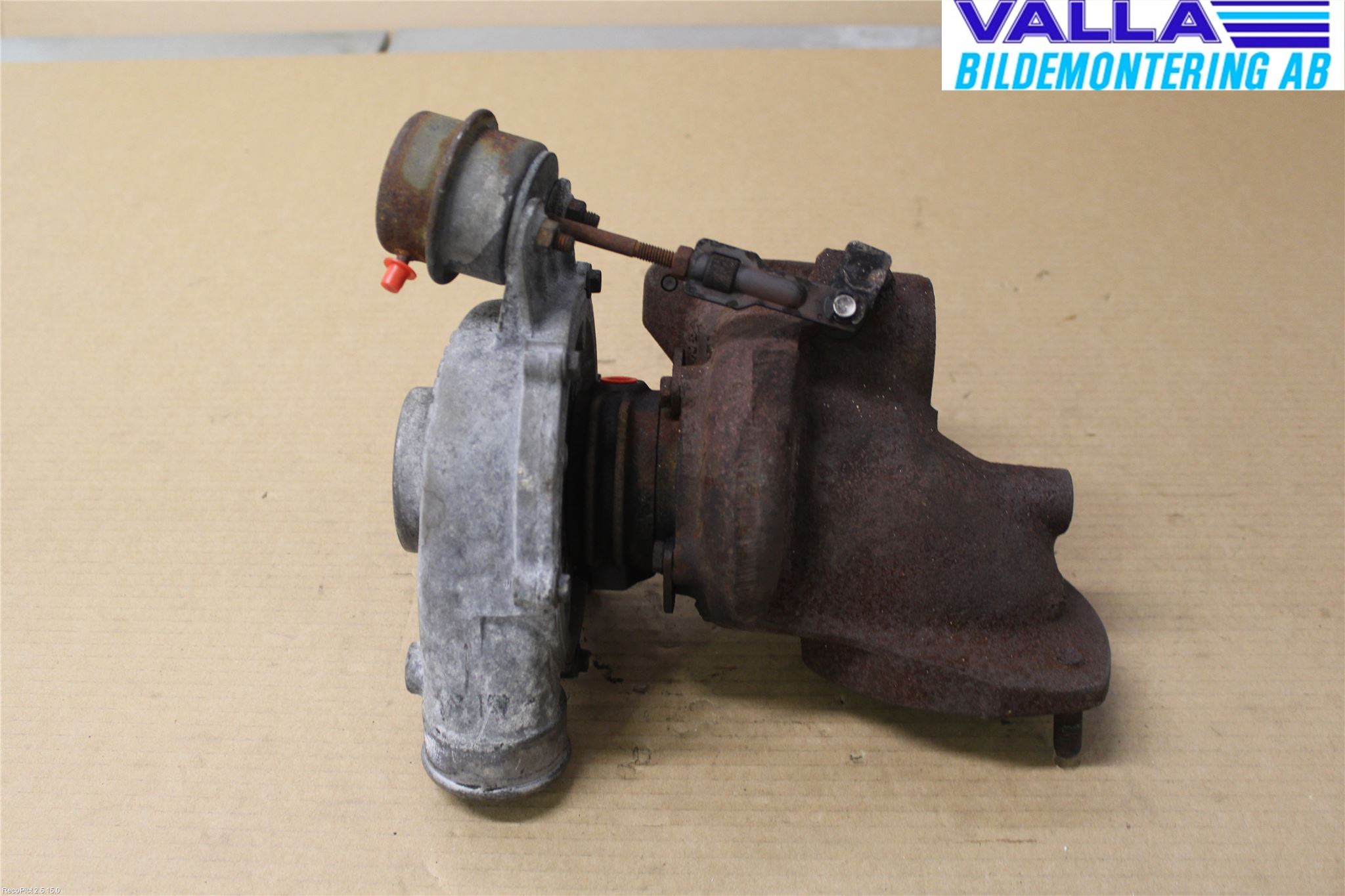 Landrover DEFENDER (L316) 87-06 Turboaggregat