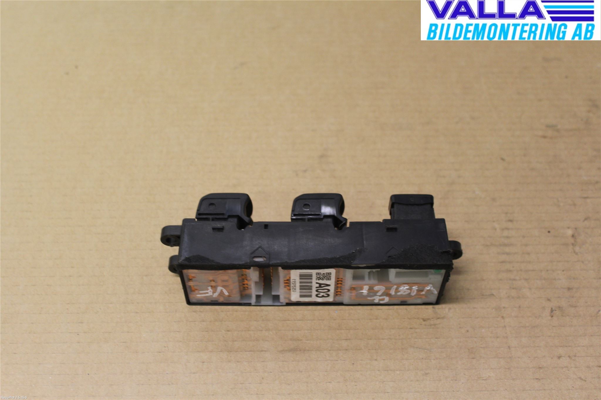 Subaru OUTBACK 10-15 Bryter Vindusheis
