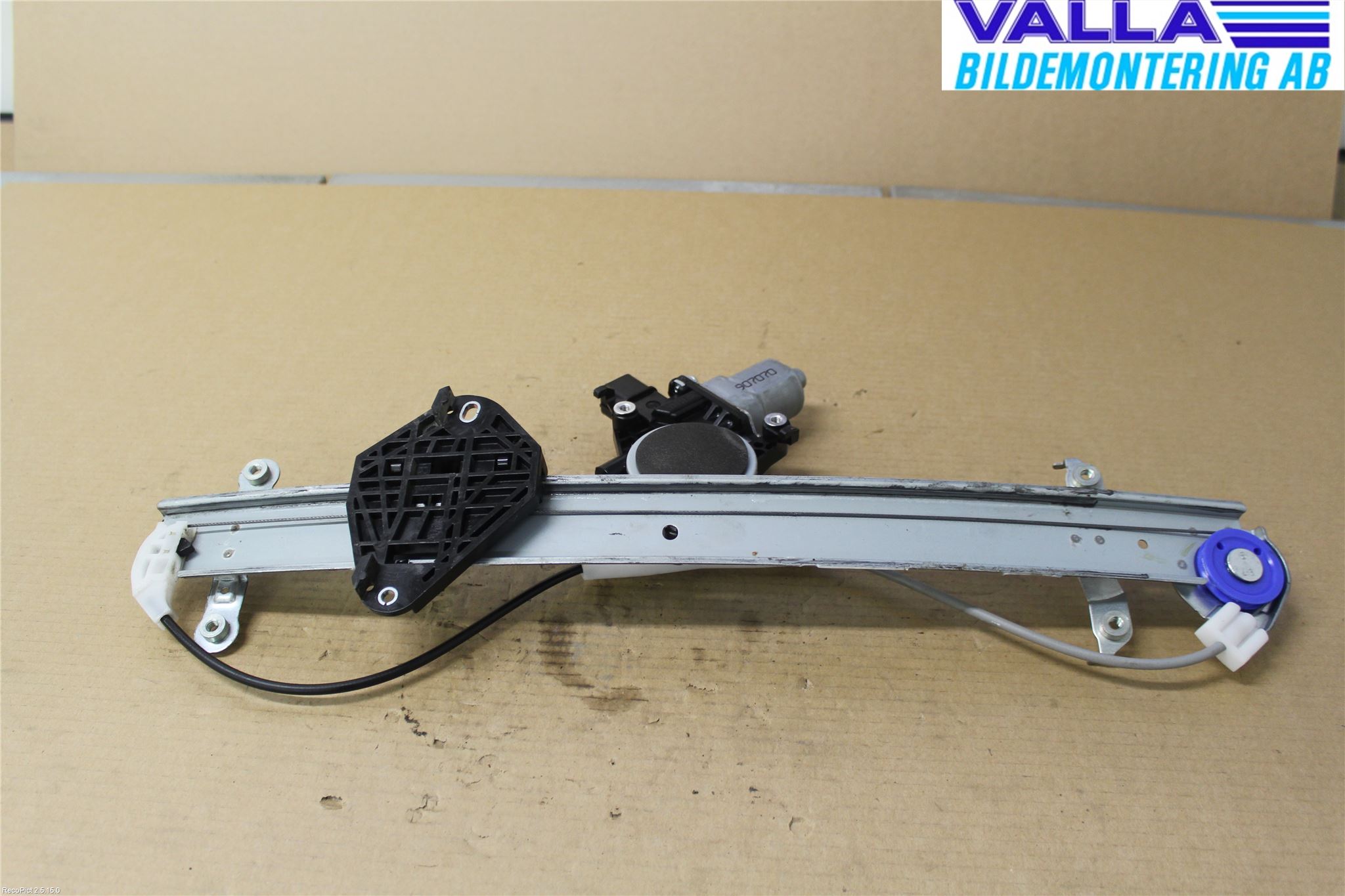 Subaru OUTBACK 10-15 Vindusheis El Komp