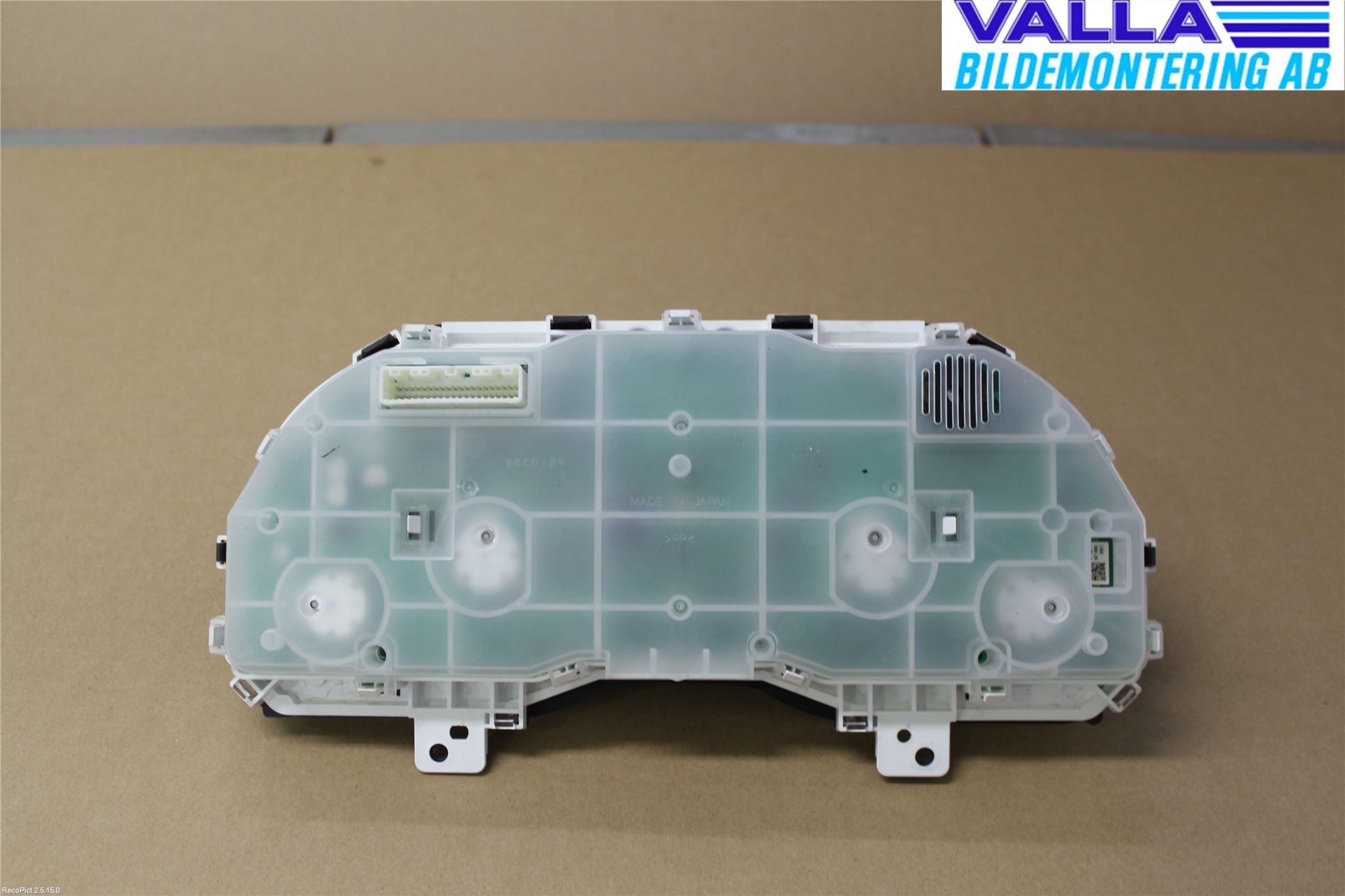 Subaru OUTBACK 10-15 Instr Kombinert