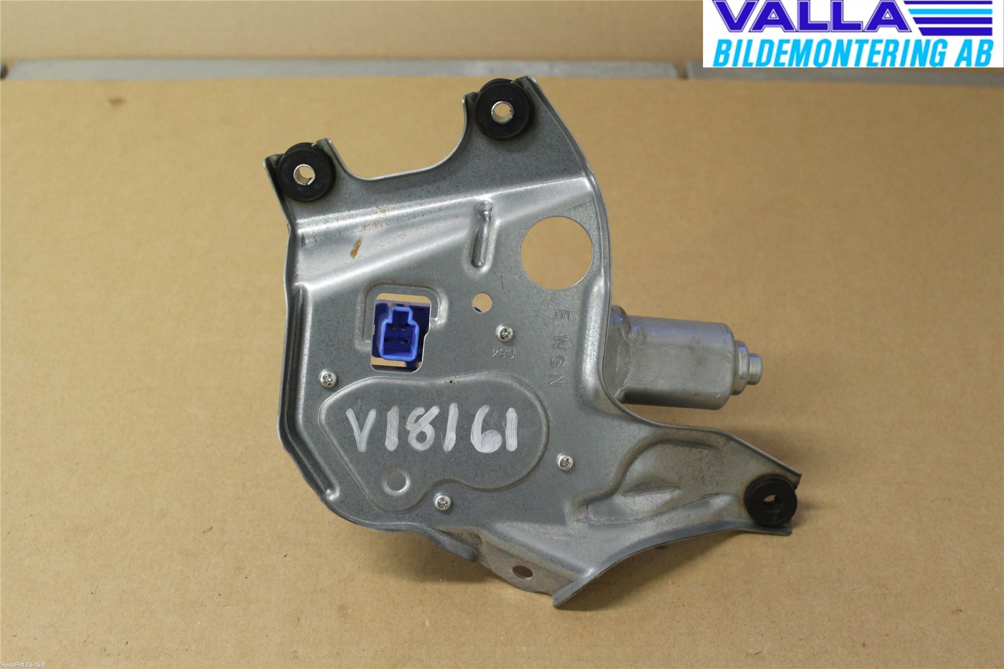 Subaru OUTBACK 10-15 Viskermotor Bakluke
