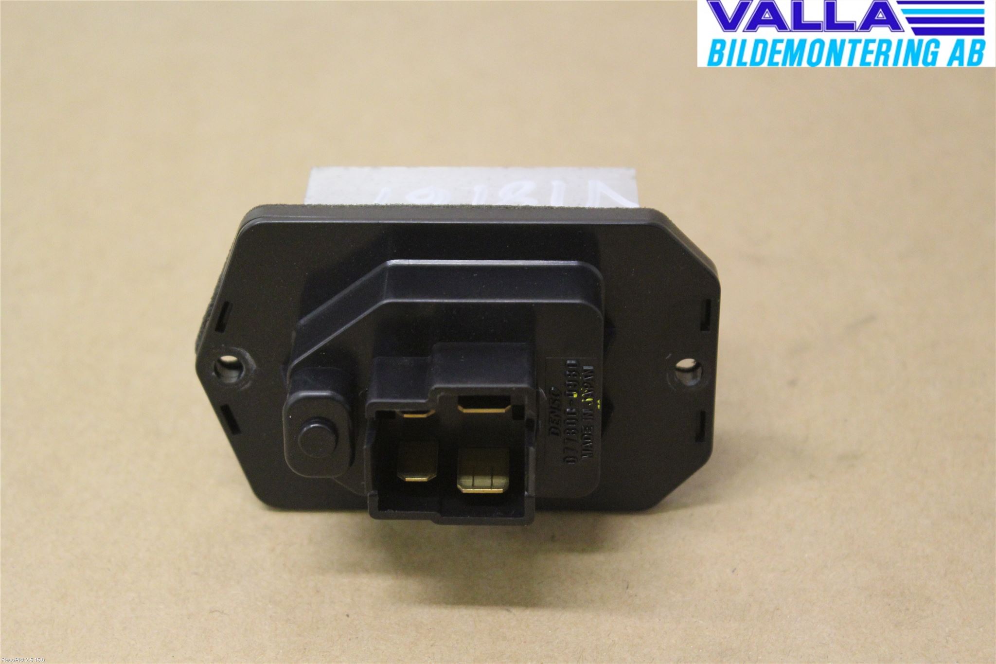 Subaru OUTBACK 10-15 Varmeapparat Viftemotstand