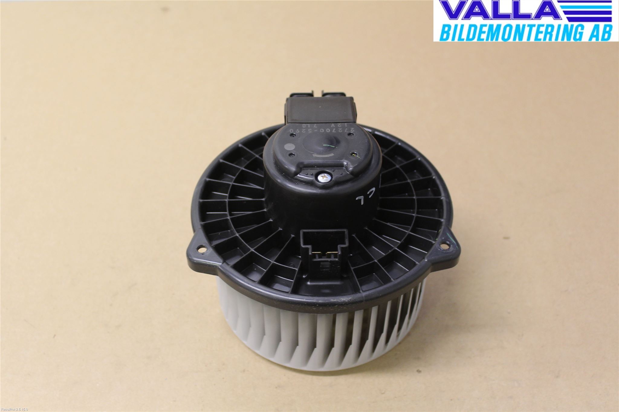 Subaru OUTBACK 10-15 Varmeapparat Viftemotor