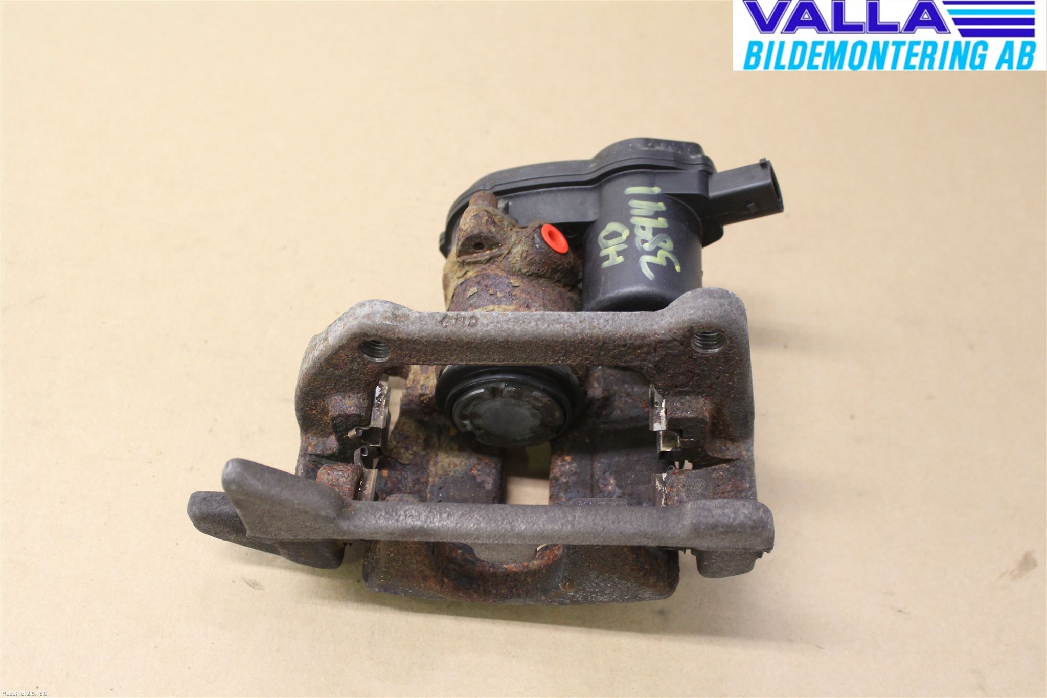 Audi A4 12-15 Bremsecaliper Bak Høyre