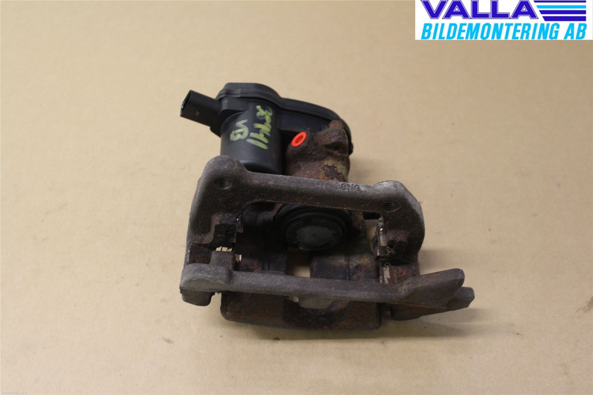 Audi A4 12-15 Bremsecaliper Bak Venstre