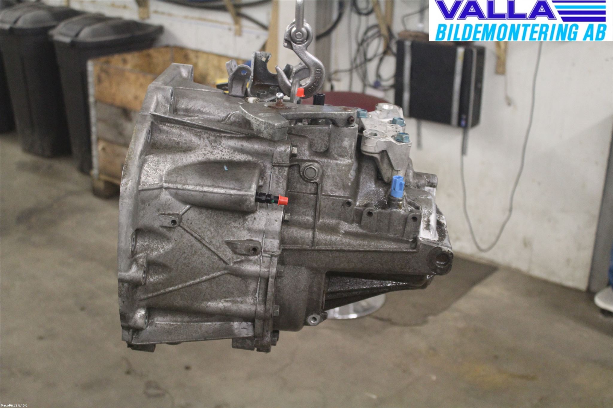 Nissan QASHQAI   07-10 Gearkasse 6 Trinn