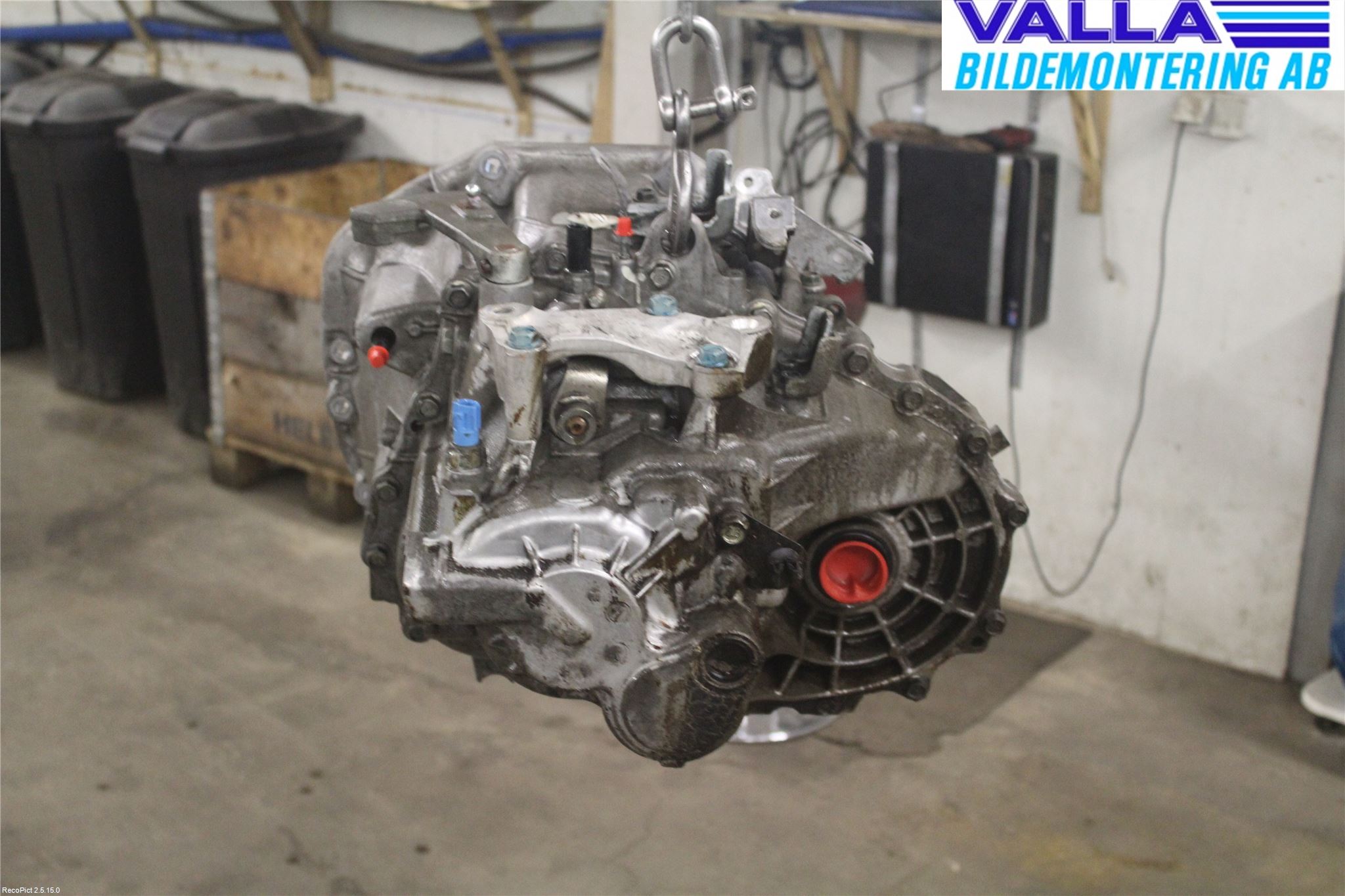 Nissan QASHQAI   07-10 Gearkasse 6 Trinn