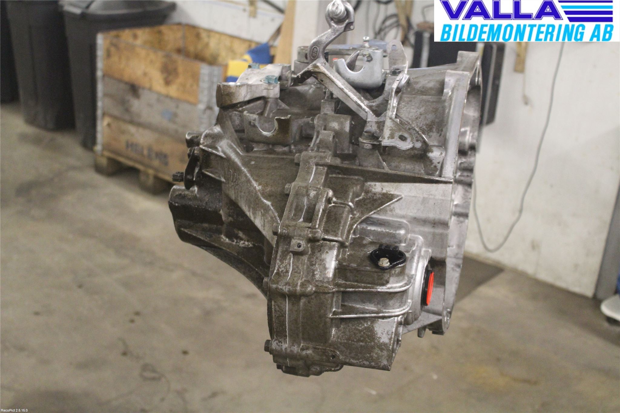 Nissan QASHQAI   07-10 Gearkasse 6 Trinn
