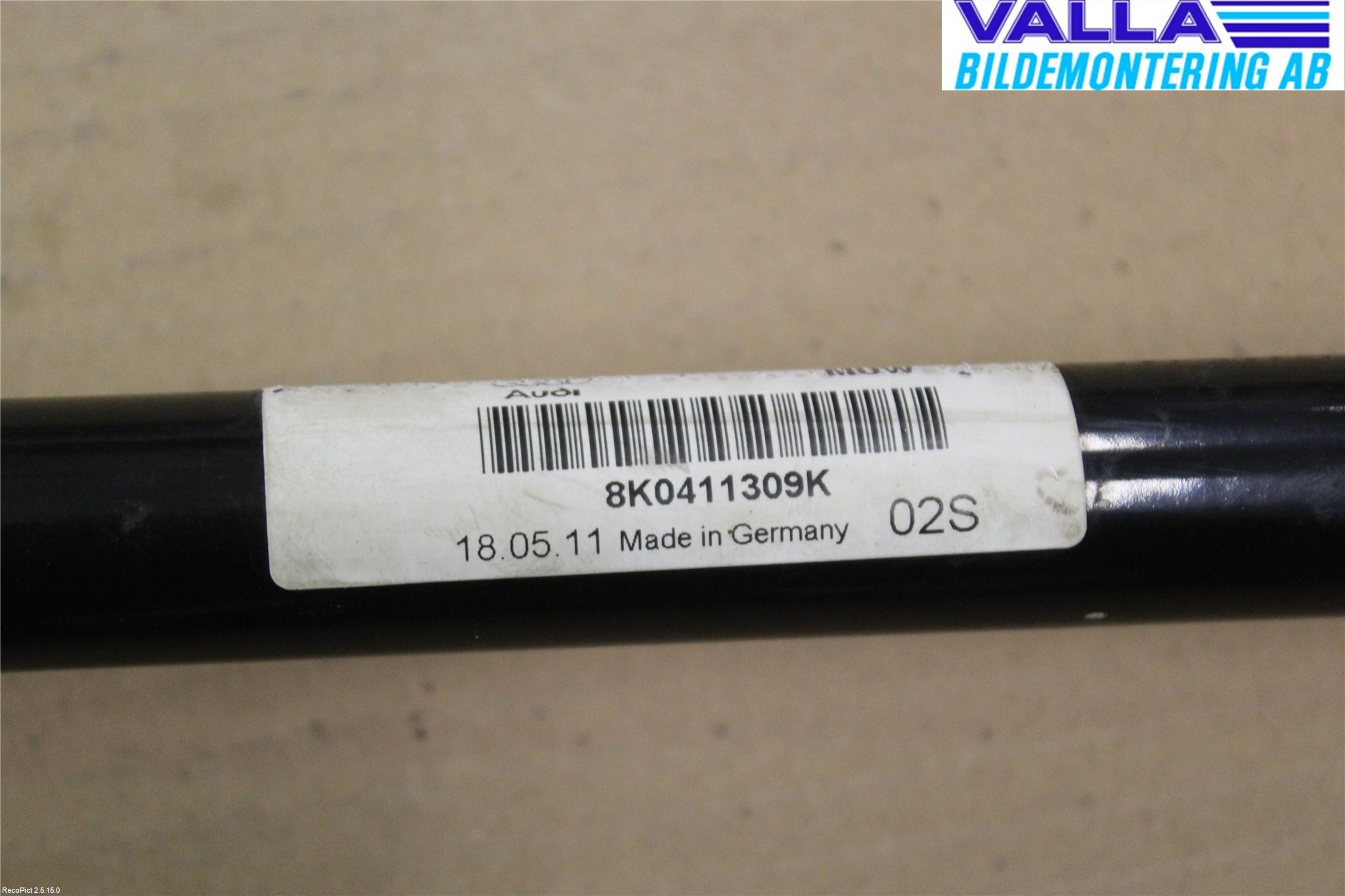 Audi A4/S4 08-11 Stablisatorstag Foran
