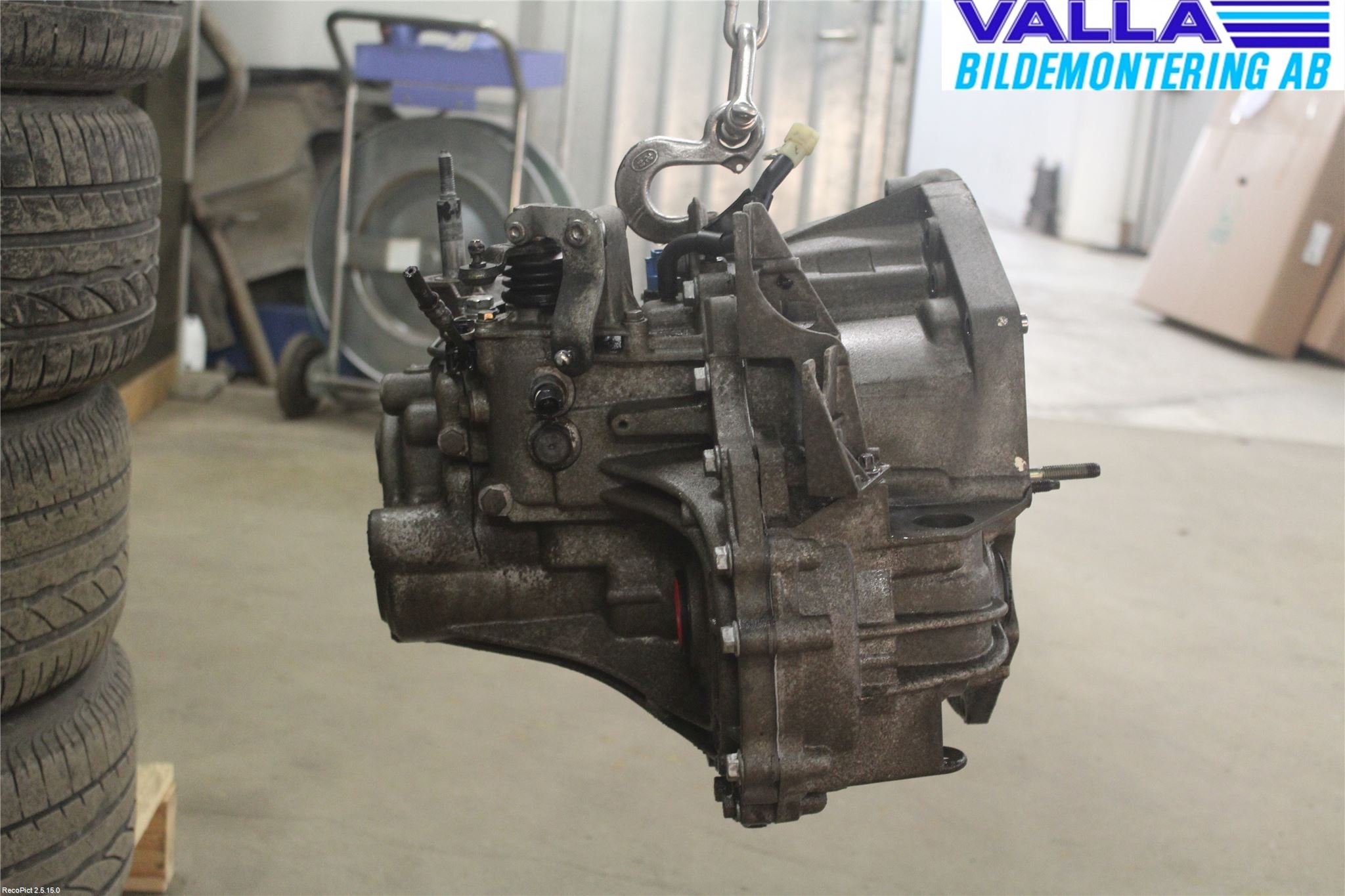 Renault SCÉNIC/GRAND 03-06 Gearkasse 6 Trinn
