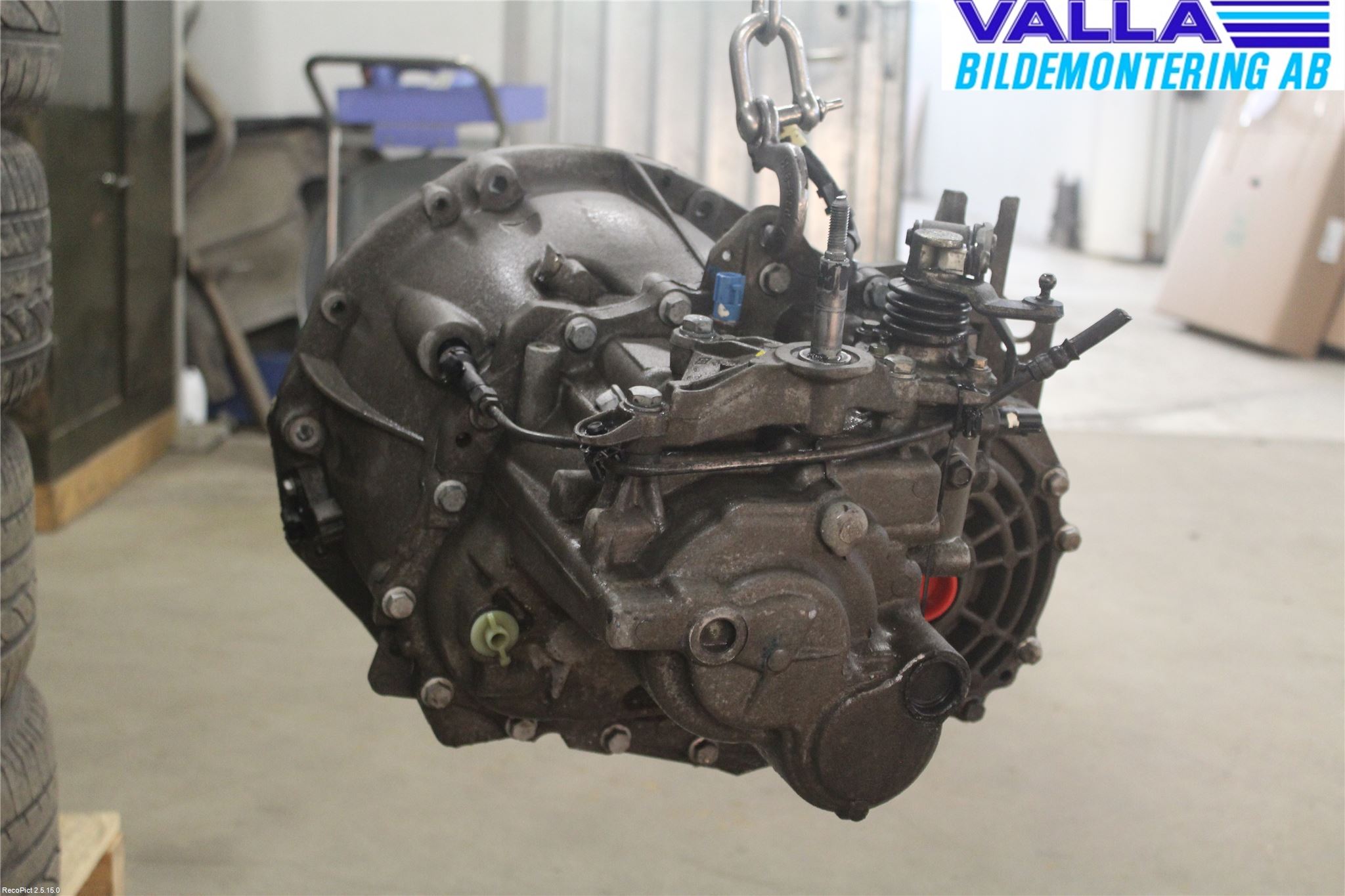 Renault SCÉNIC/GRAND 03-06 Gearkasse 6 Trinn