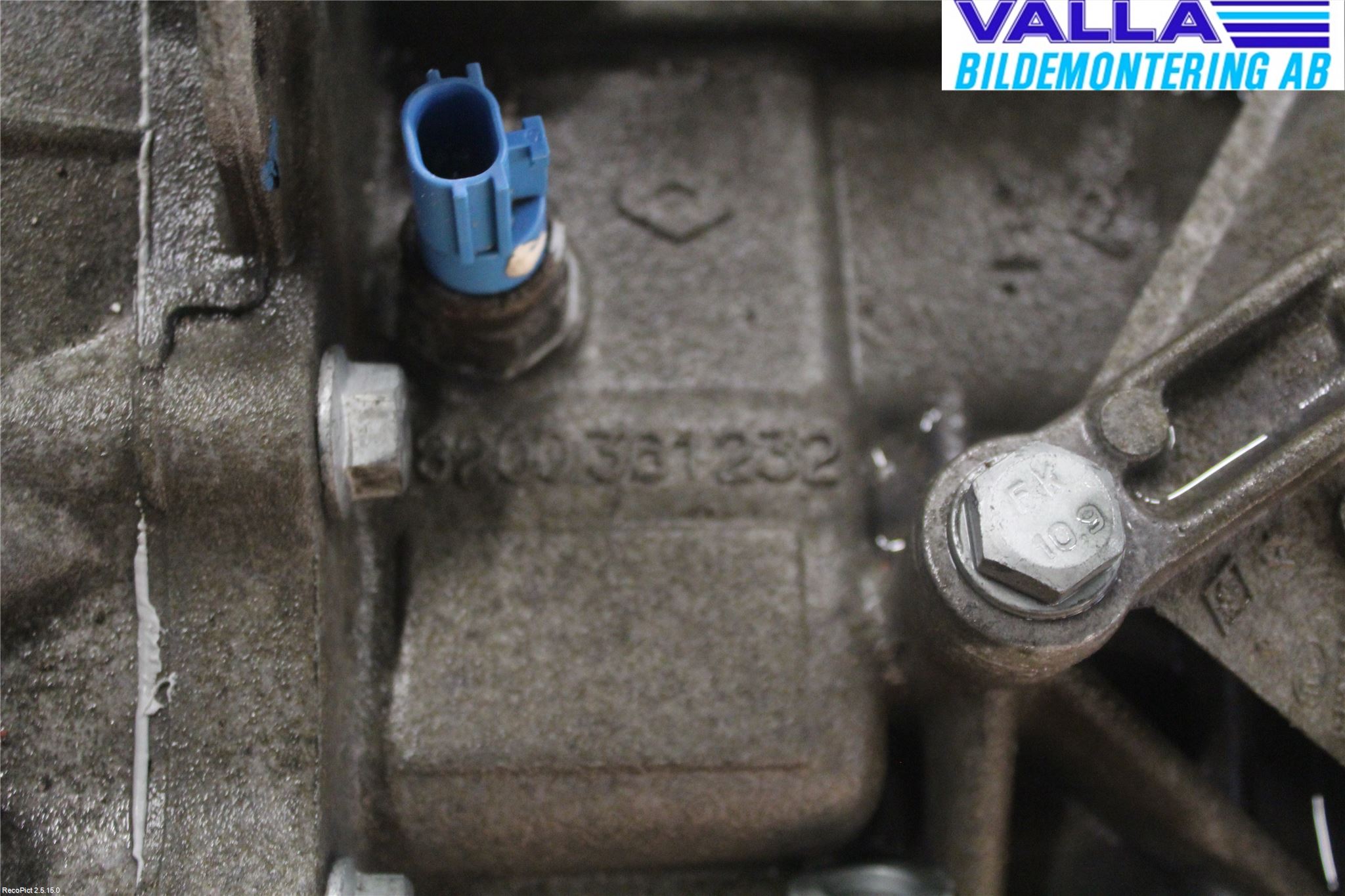 Renault SCÉNIC/GRAND 03-06 Gearkasse 6 Trinn
