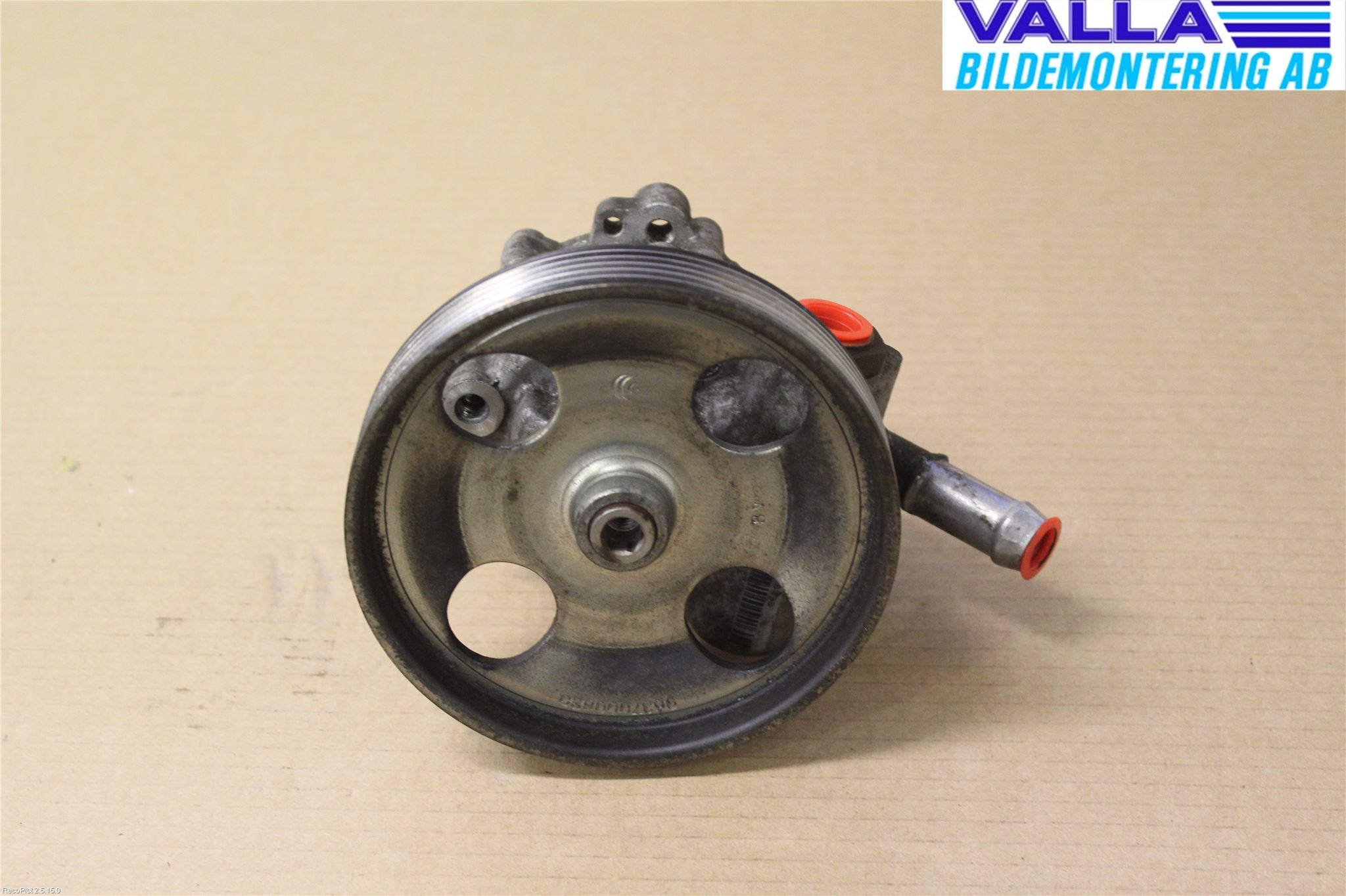 Peugeot 407 Servo Pumpe