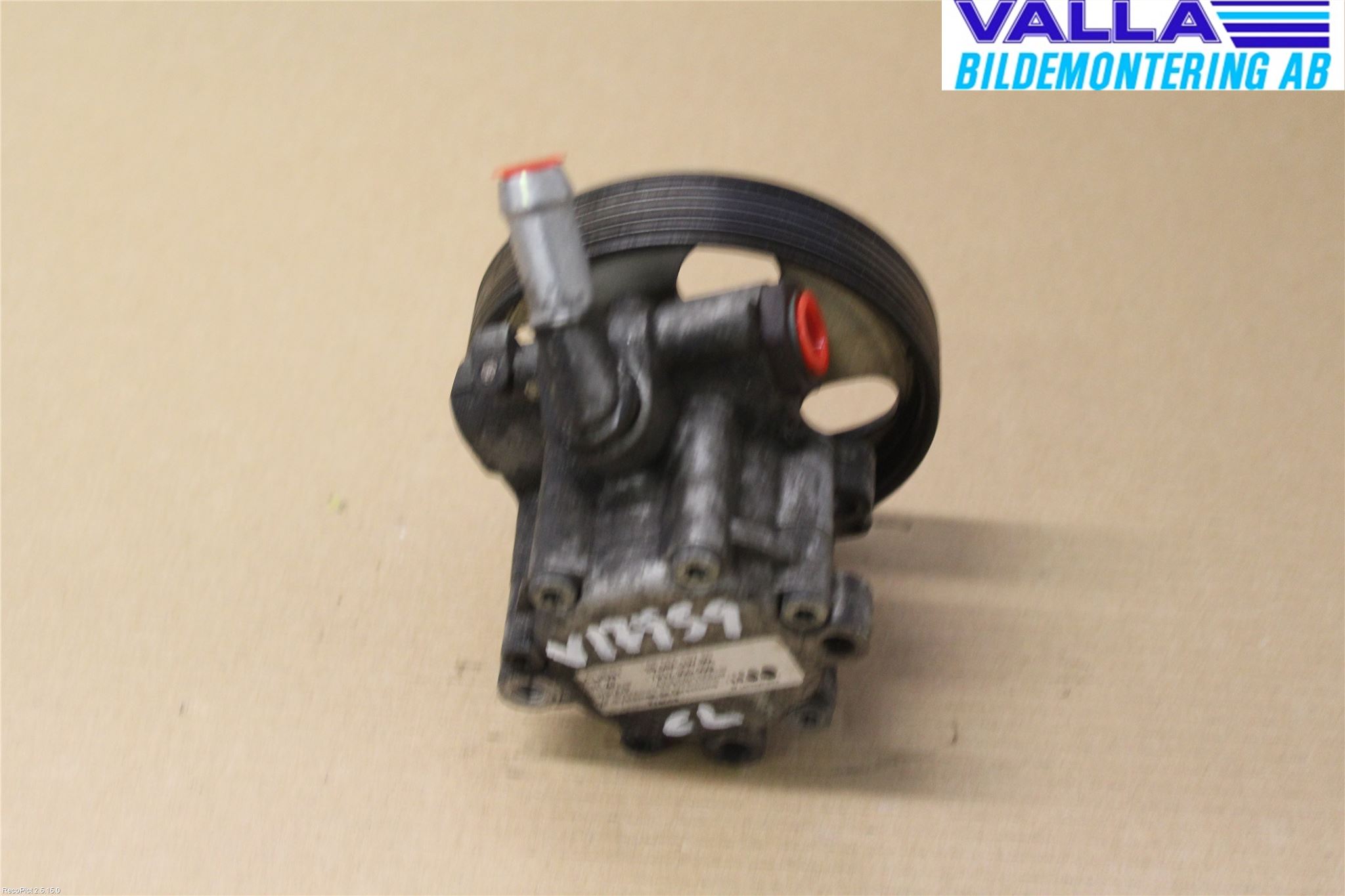 Peugeot 407 Servo Pumpe