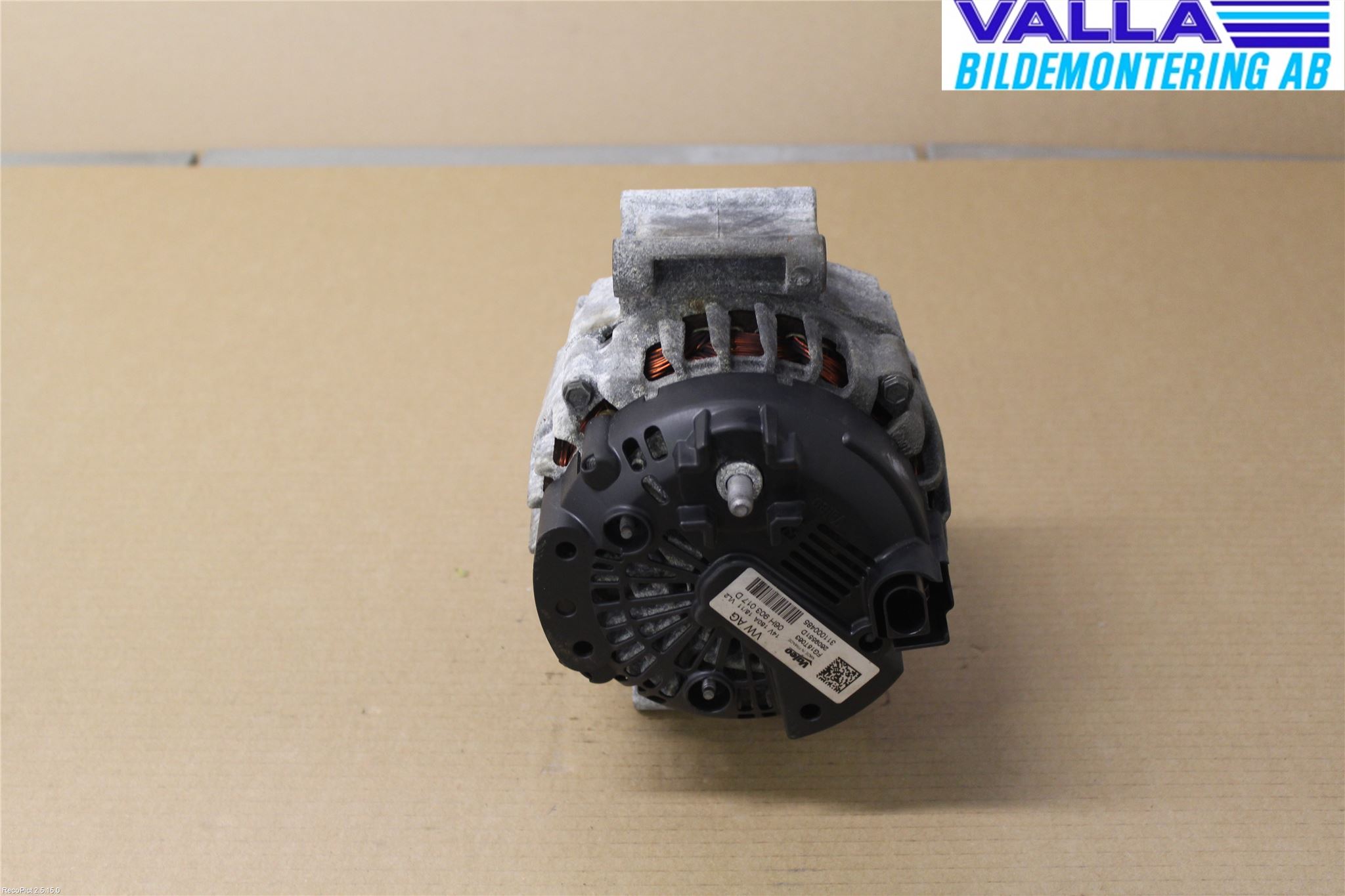 Audi A4/S4 08-11 Dynamo