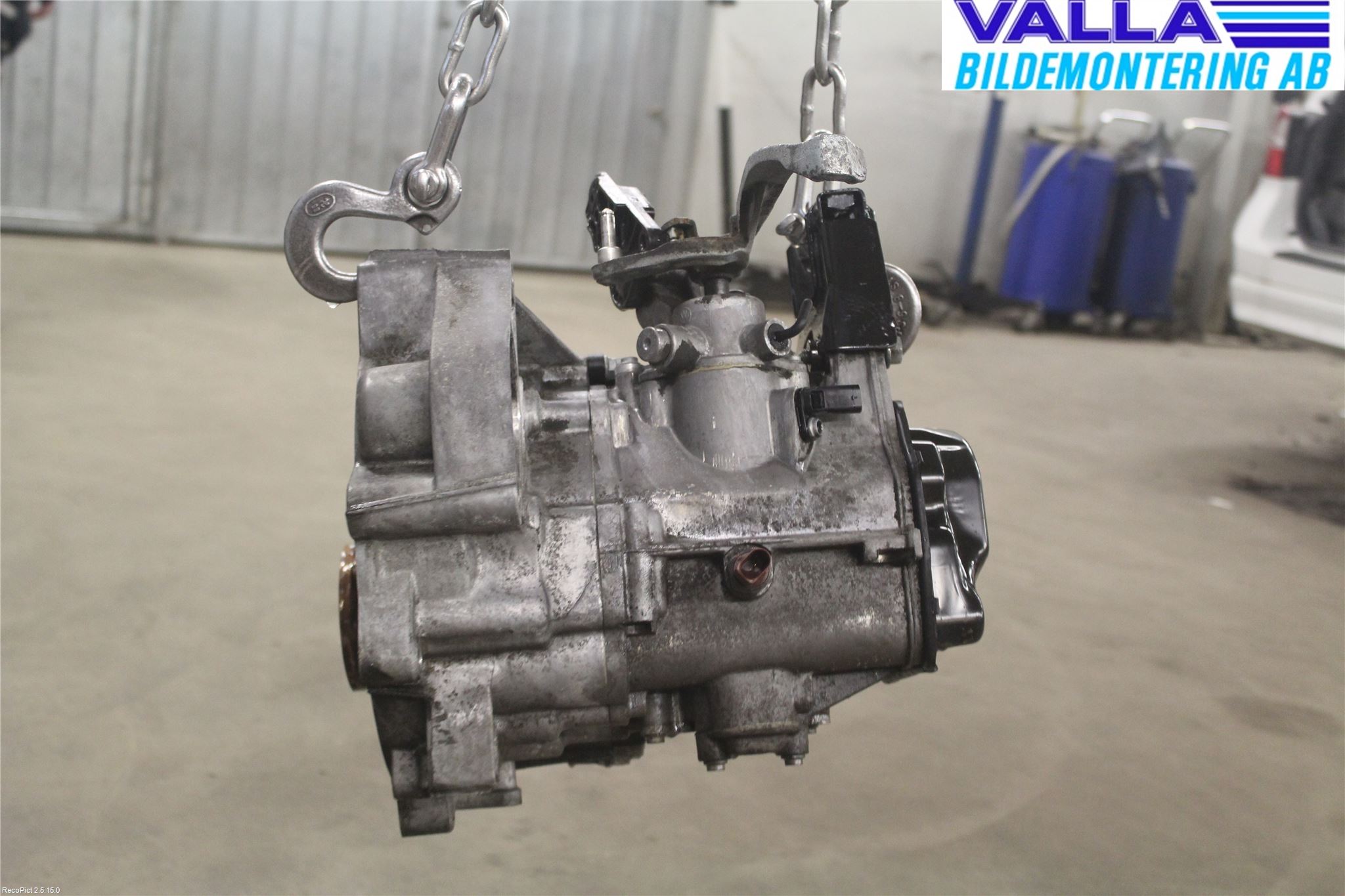 Seat IBIZA IV 08-16 Gearkasse 5 Trinn