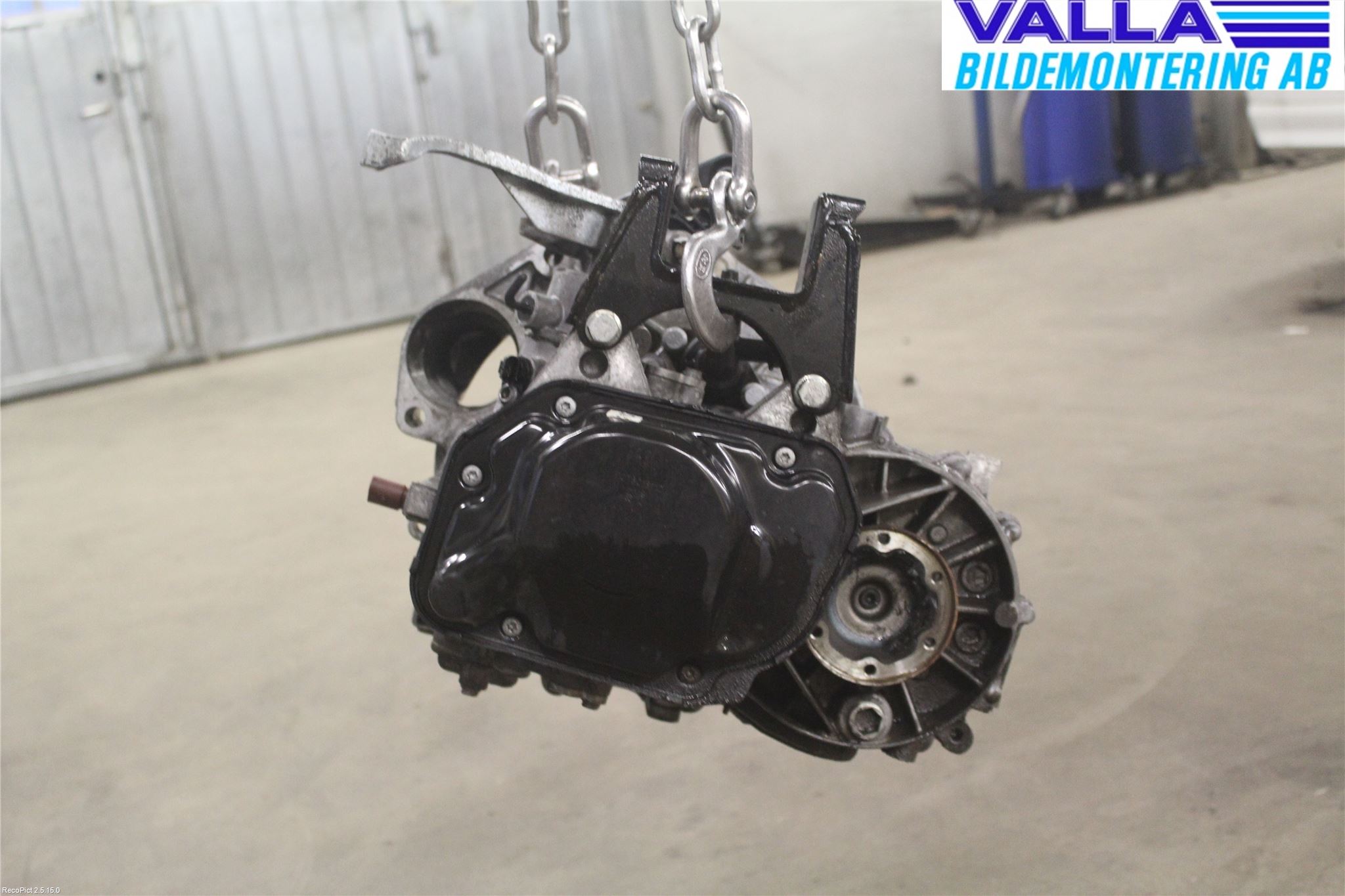 Seat IBIZA IV 08-16 Gearkasse 5 Trinn