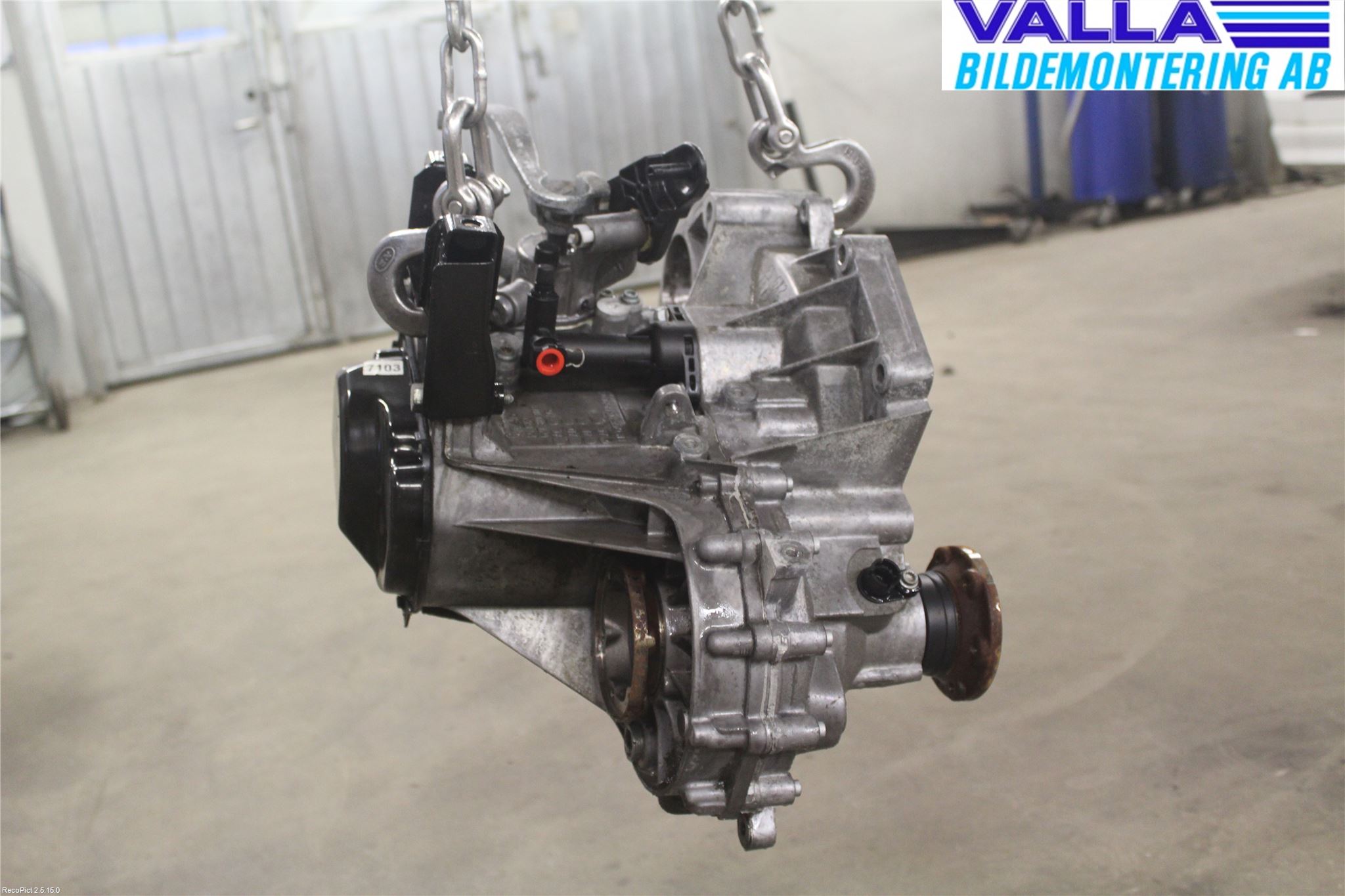 Seat IBIZA IV 08-16 Gearkasse 5 Trinn
