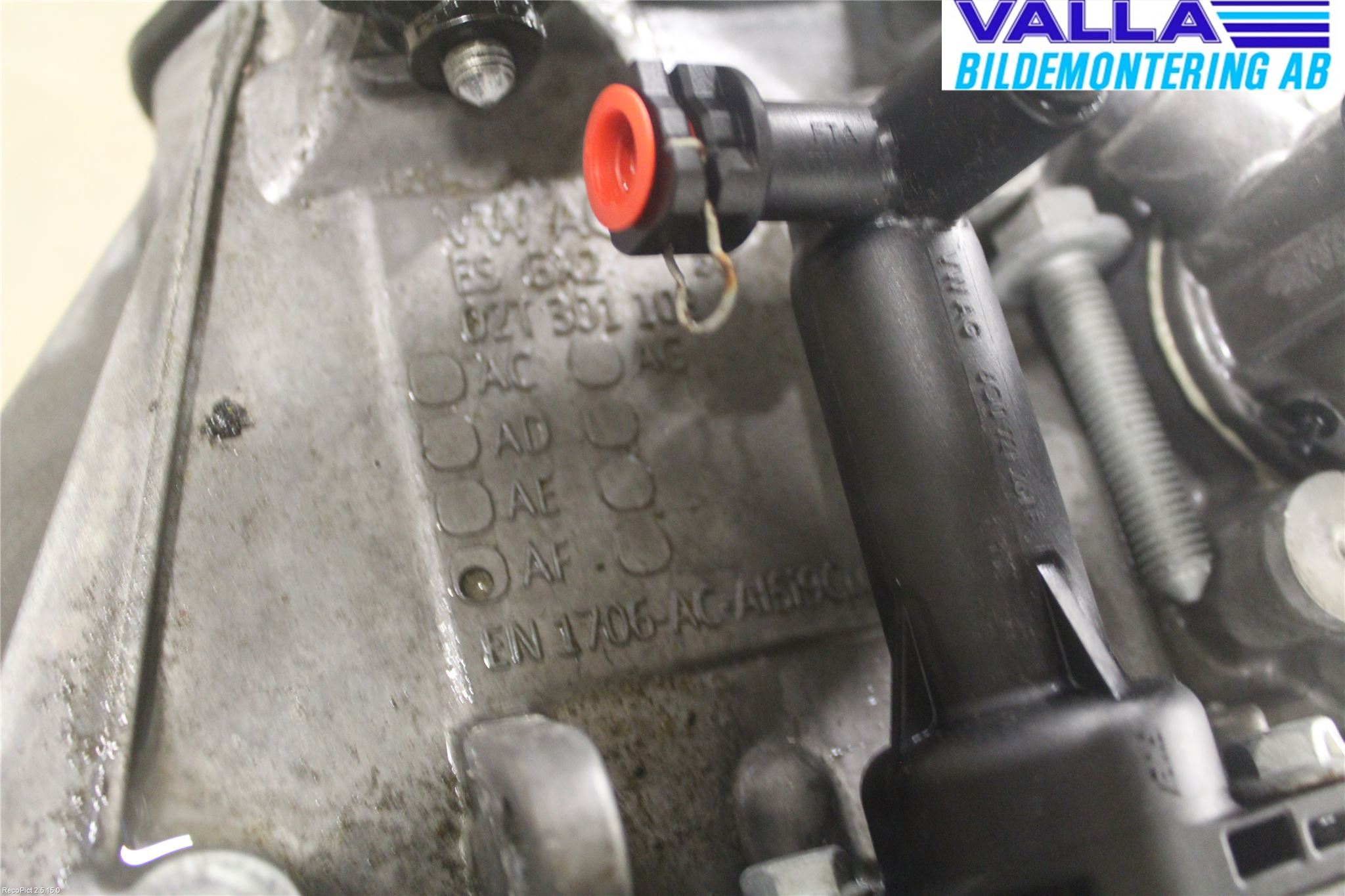 Seat IBIZA IV 08-16 Gearkasse 5 Trinn