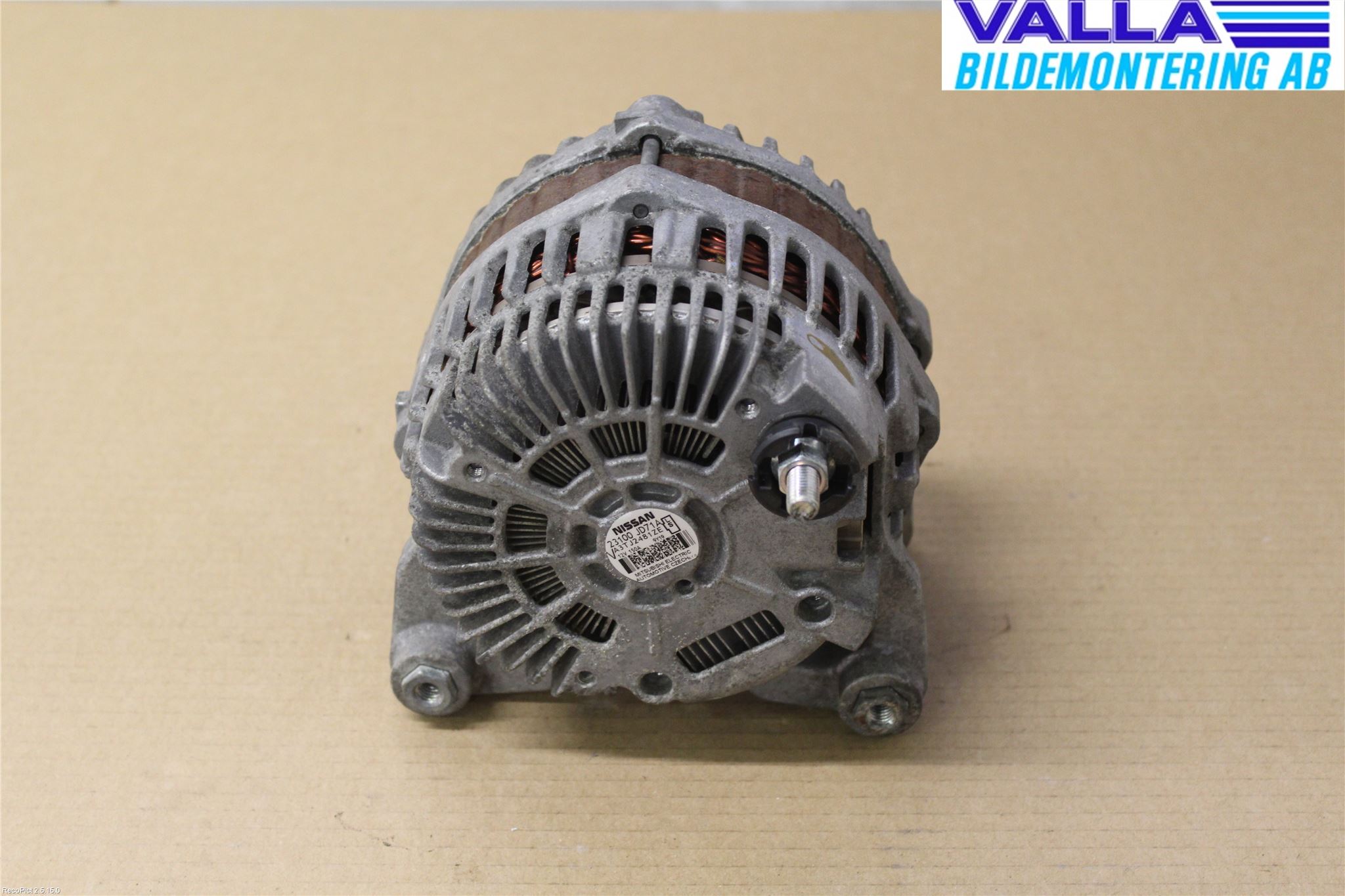 Nissan QASHQAI   07-10 Dynamo