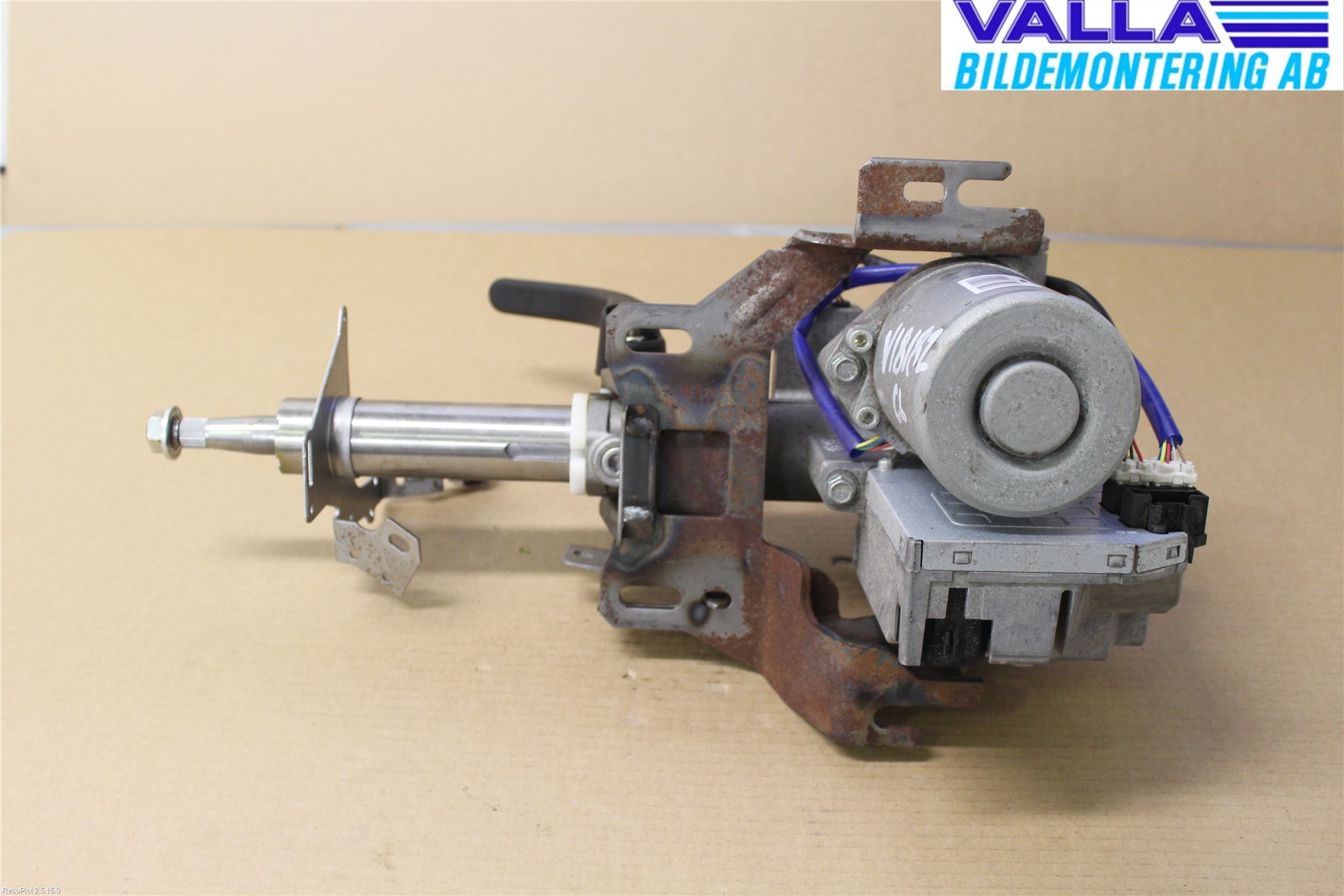 Nissan QASHQAI   07-10 Rattakselaggregat Innebygd Servo