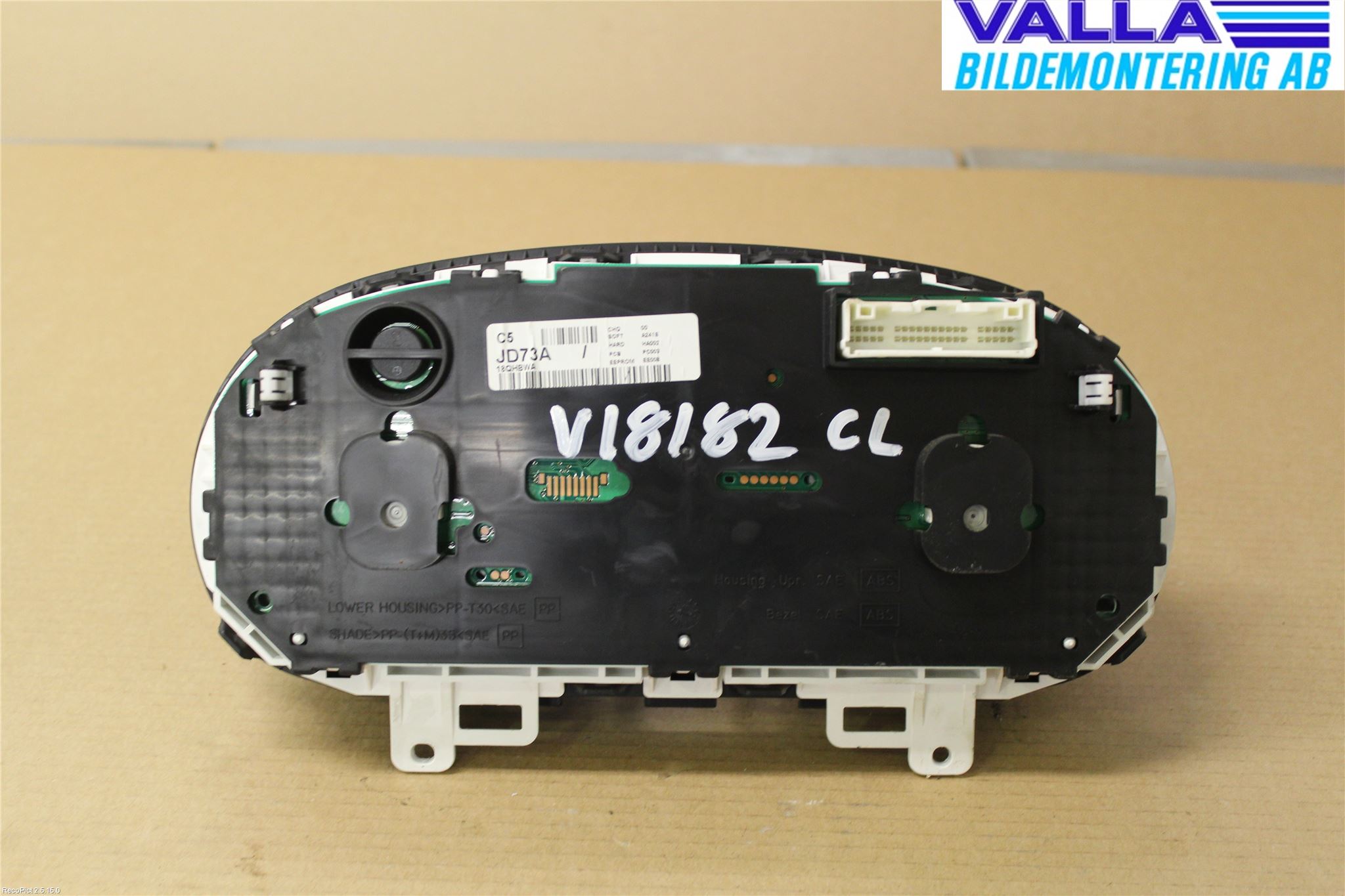 Nissan QASHQAI   07-10 Instr Kombinert