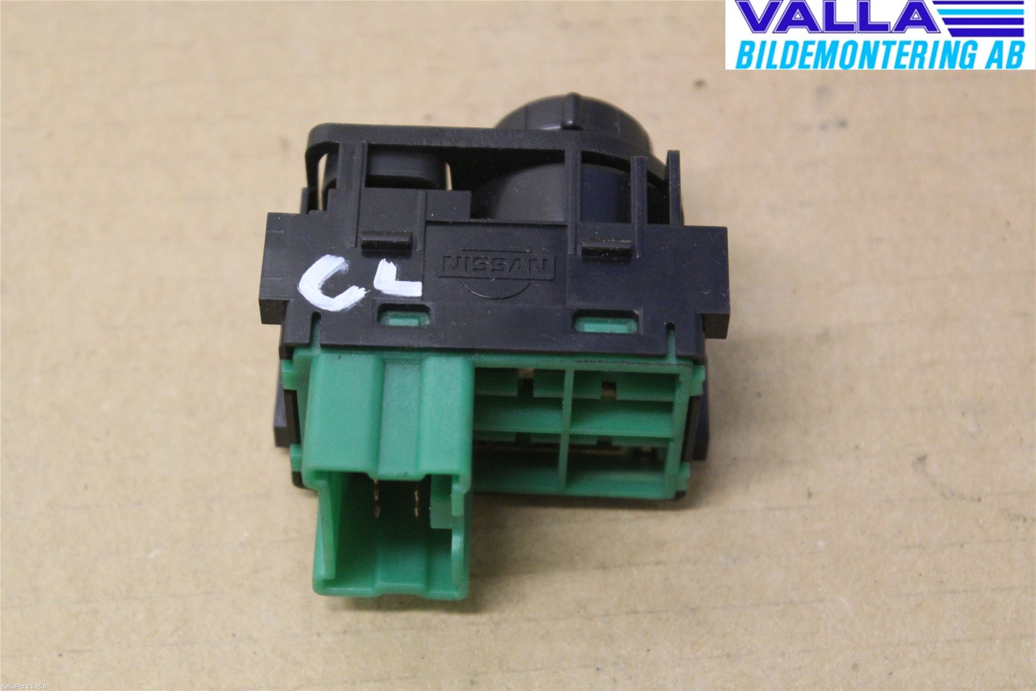 Nissan QASHQAI   07-10 Bryter Speil