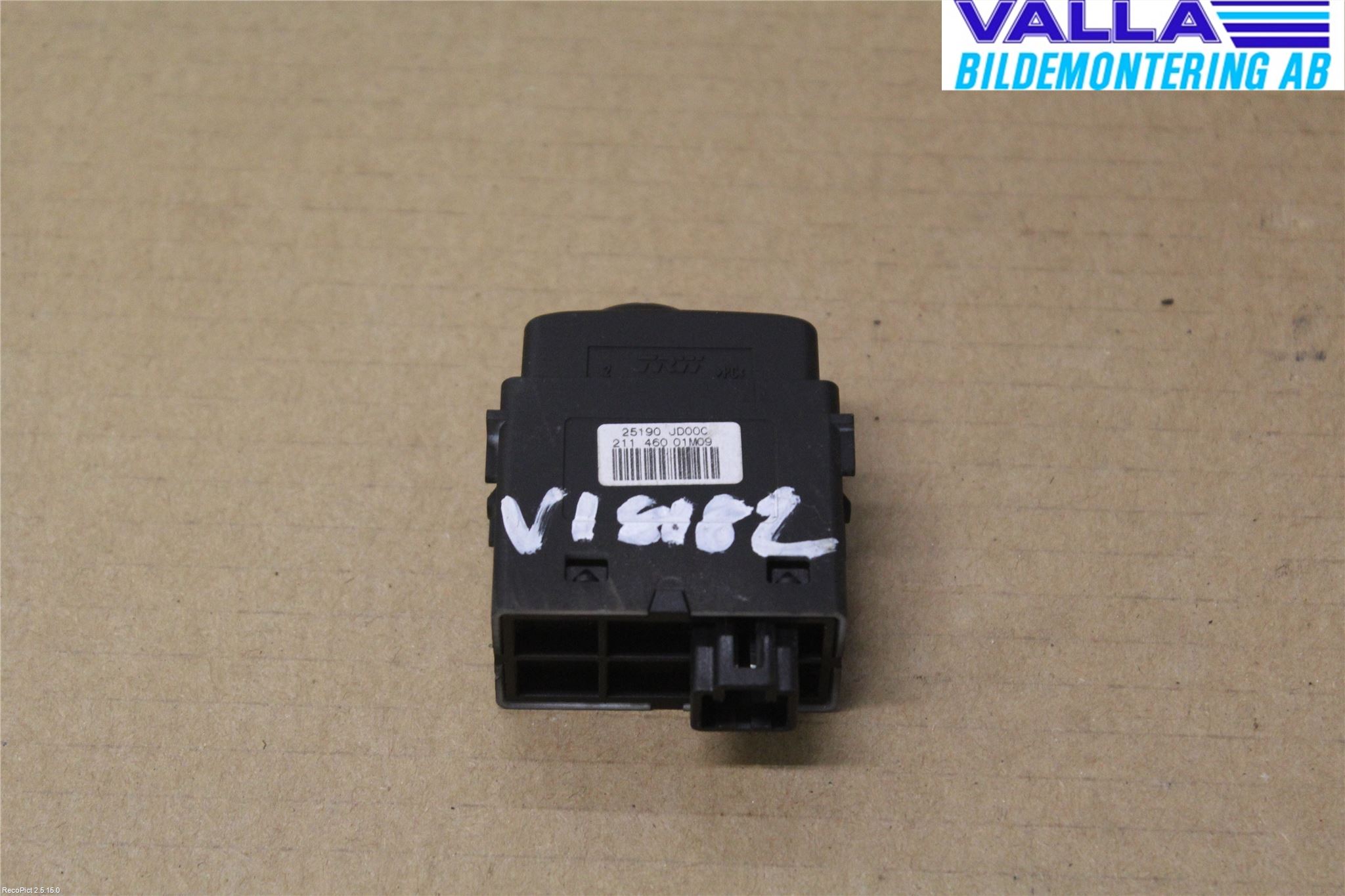 Nissan QASHQAI   07-10 Frontlykt Lysspredderreg