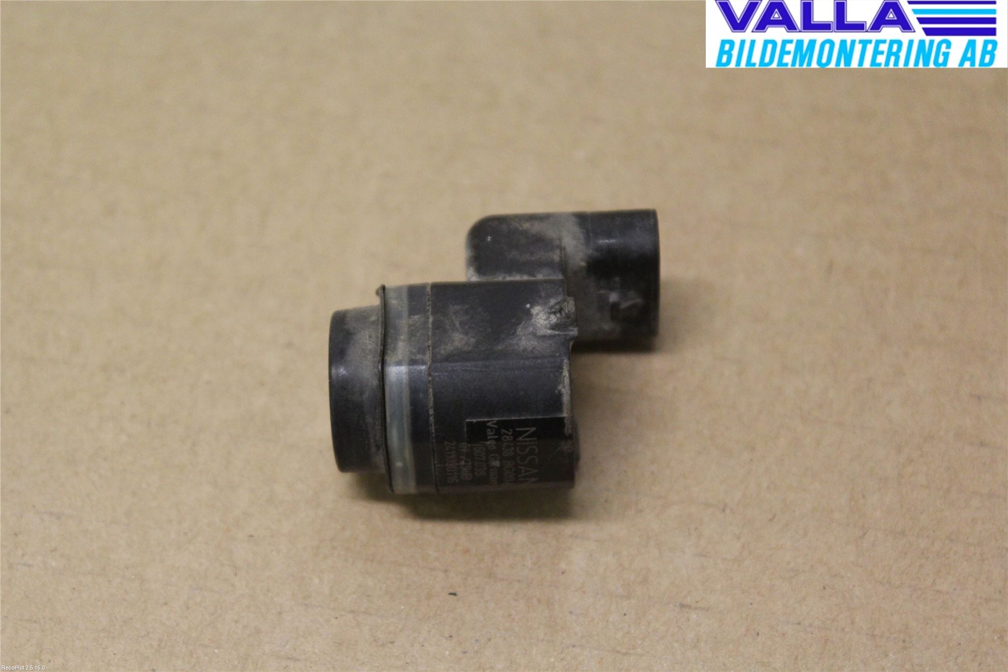 Nissan QASHQAI   07-10 Sensor Ryggesensor