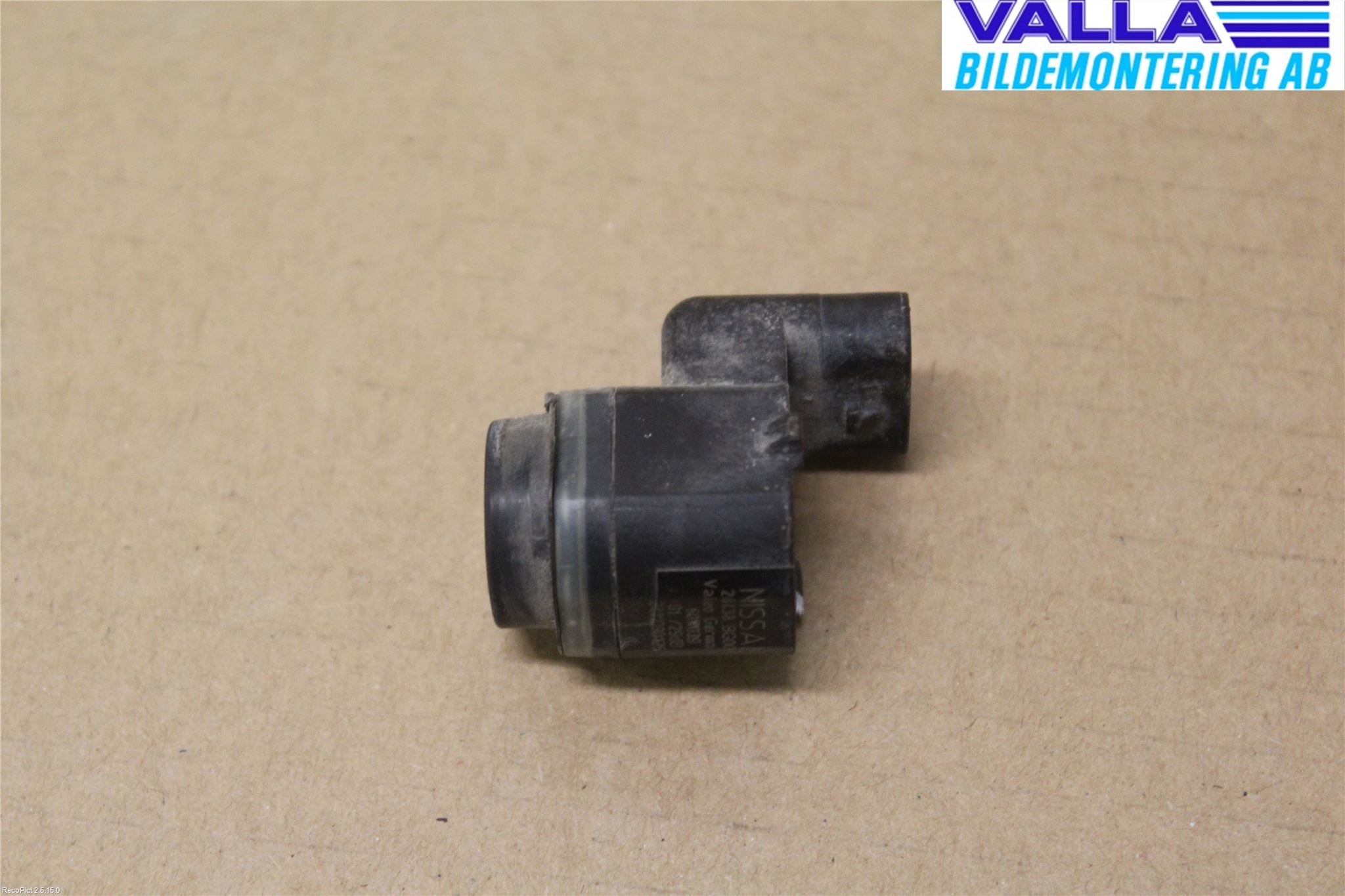 Nissan QASHQAI   07-10 Sensor Ryggesensor