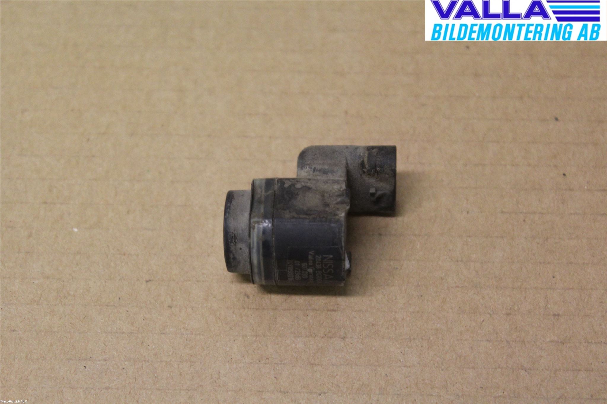 Nissan QASHQAI   07-10 Sensor Ryggesensor