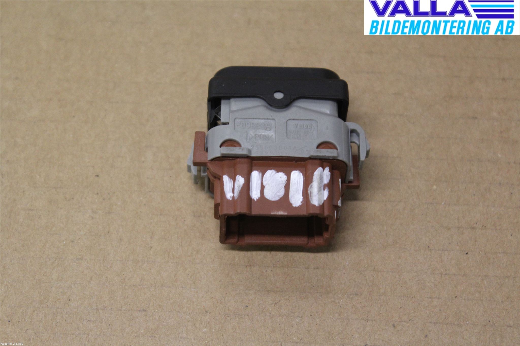 Nissan QASHQAI   07-10 Bryter Varmesete