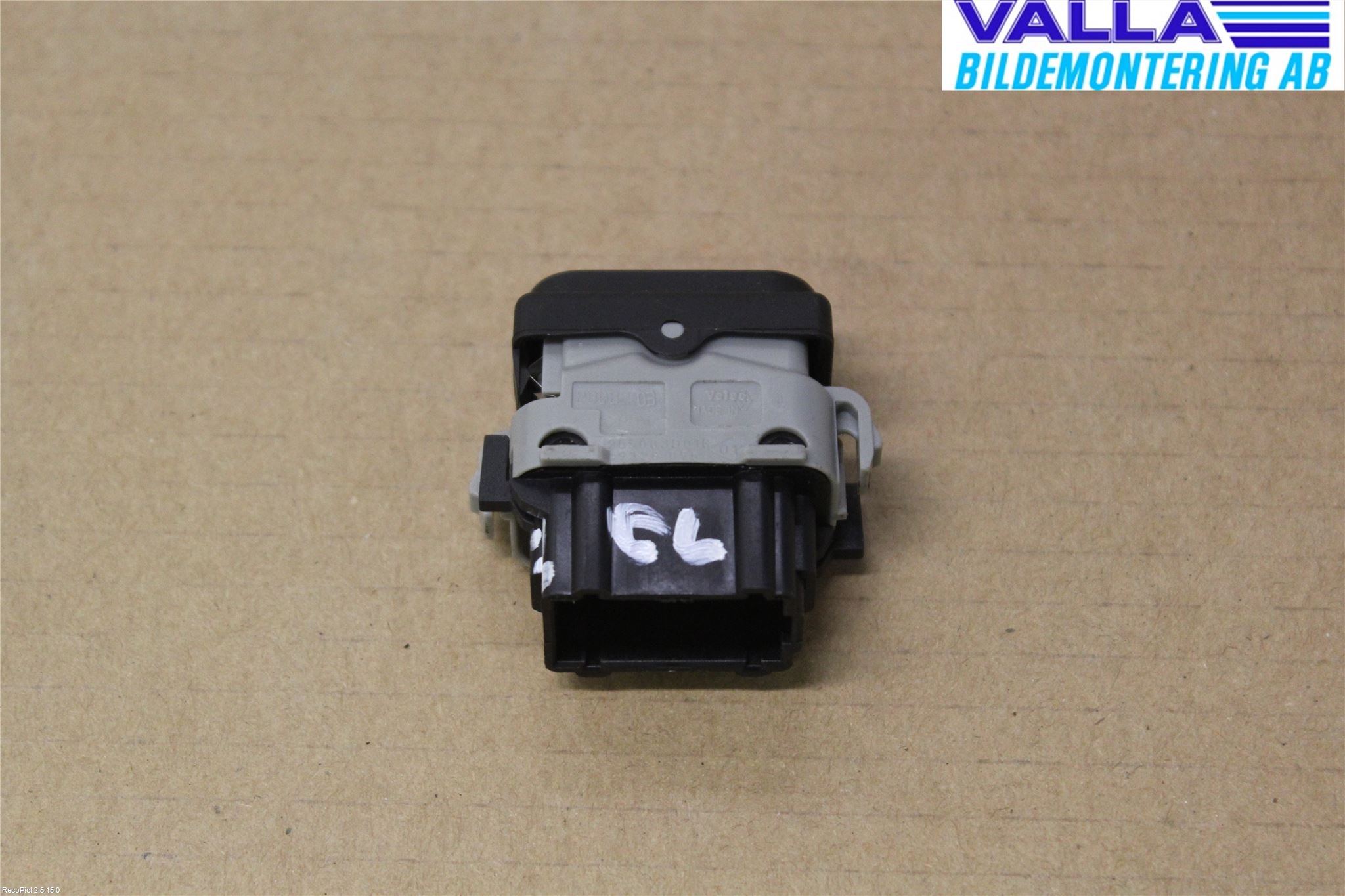 Nissan QASHQAI   07-10 Bryter Varmesete