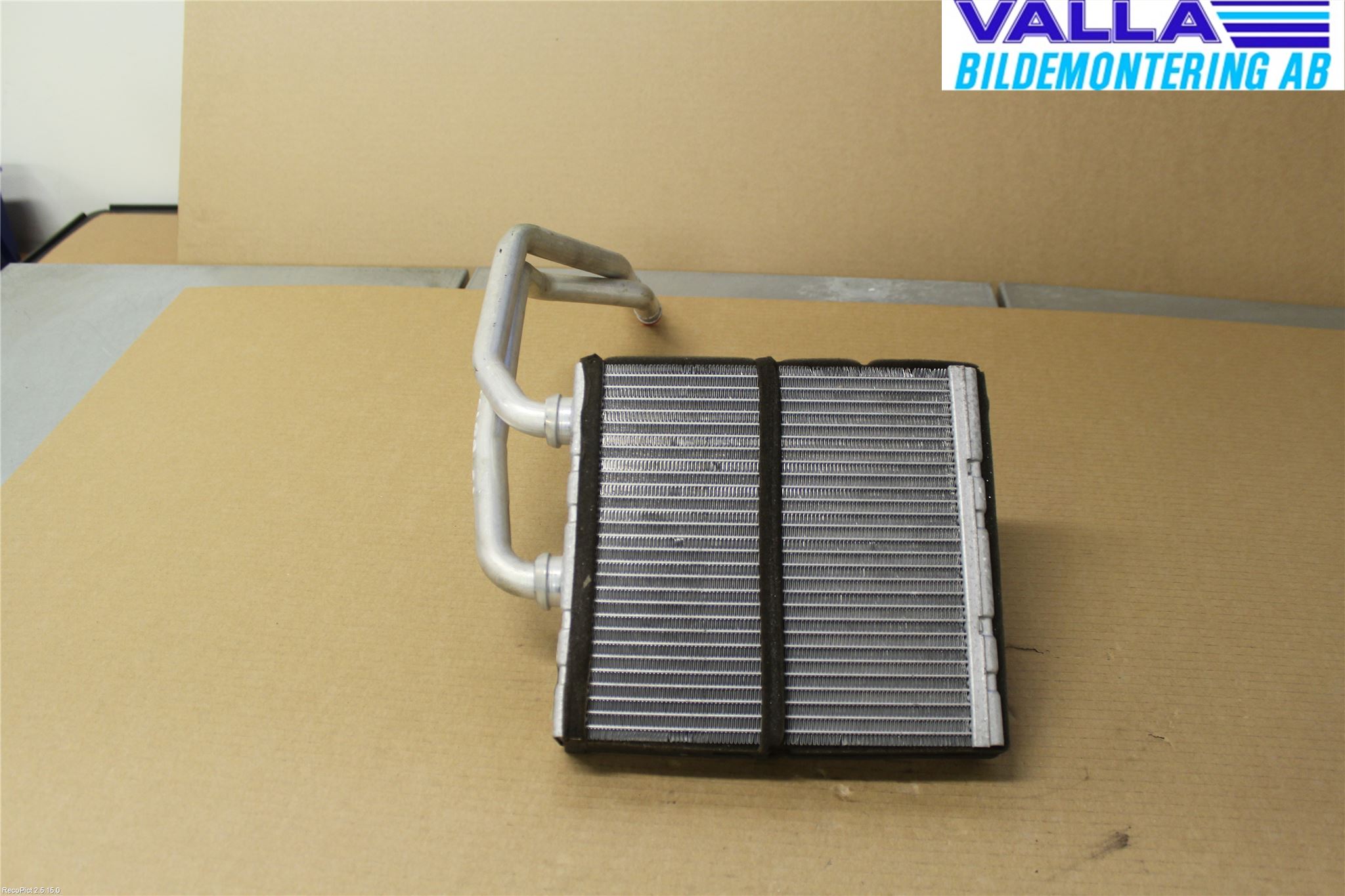 Nissan QASHQAI   07-10 Varmeapparat Register Uten Ac