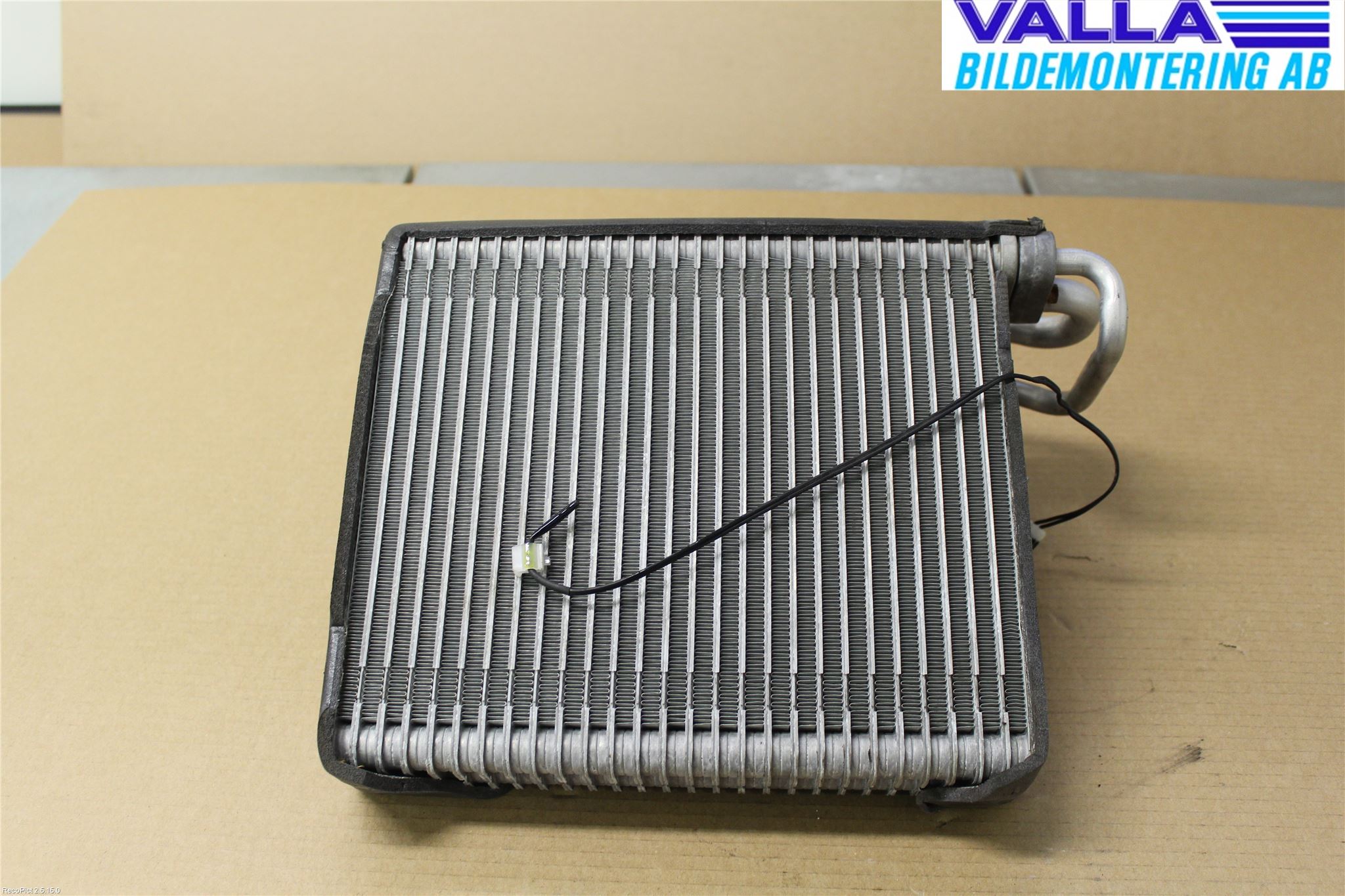 Nissan QASHQAI   07-10 Varme Ac Fordamper (Inni Bilen