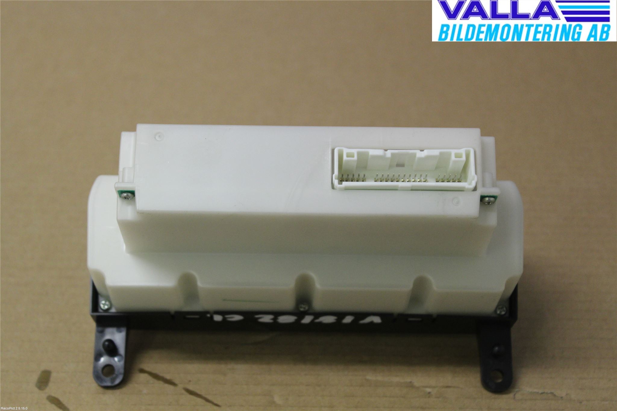 Nissan QASHQAI   07-10 Varmeapparat Panel(Regulering)